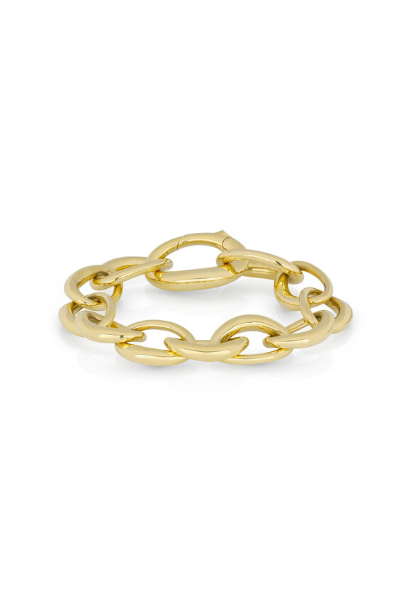 Paul Morelli 18k Yellow Gold Large Ultimate Link Bracelet