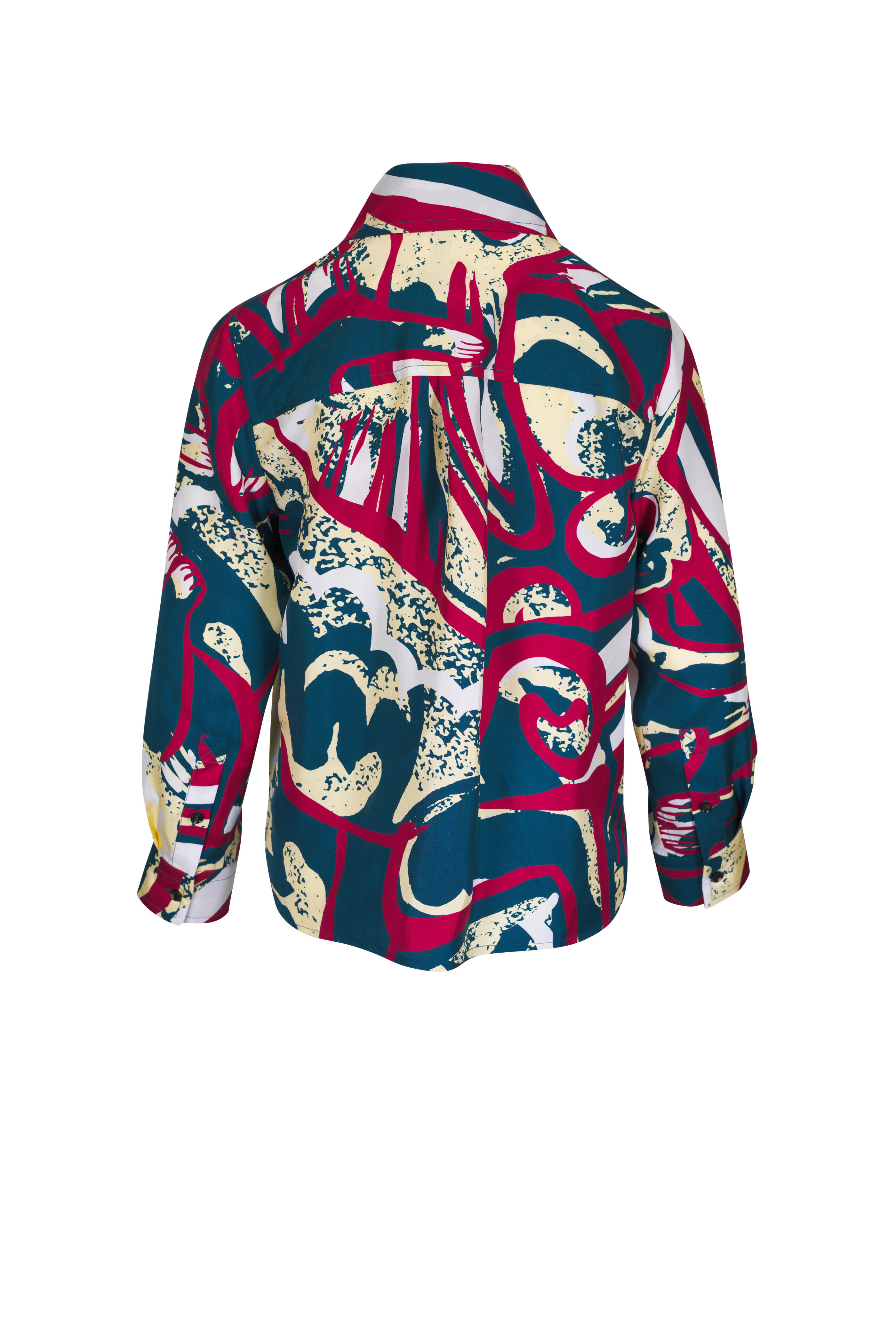 Bottega Veneta - Multicolor Silk Blouse