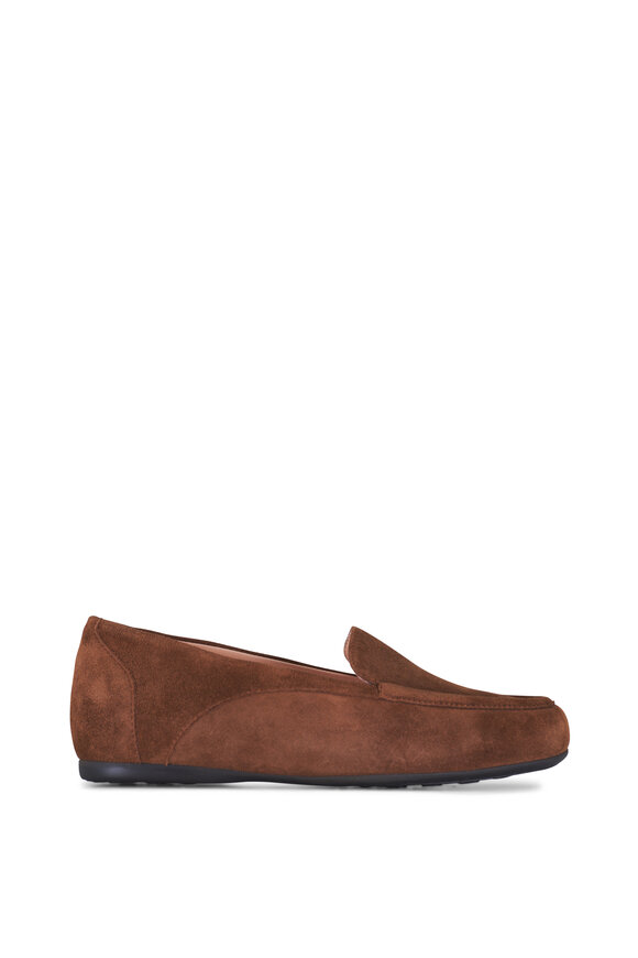 AGL - Ena Brown Suede Mocassin 