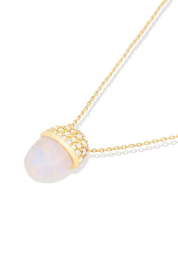 Campbell + Charlotte - Found Cap Pendant Necklace