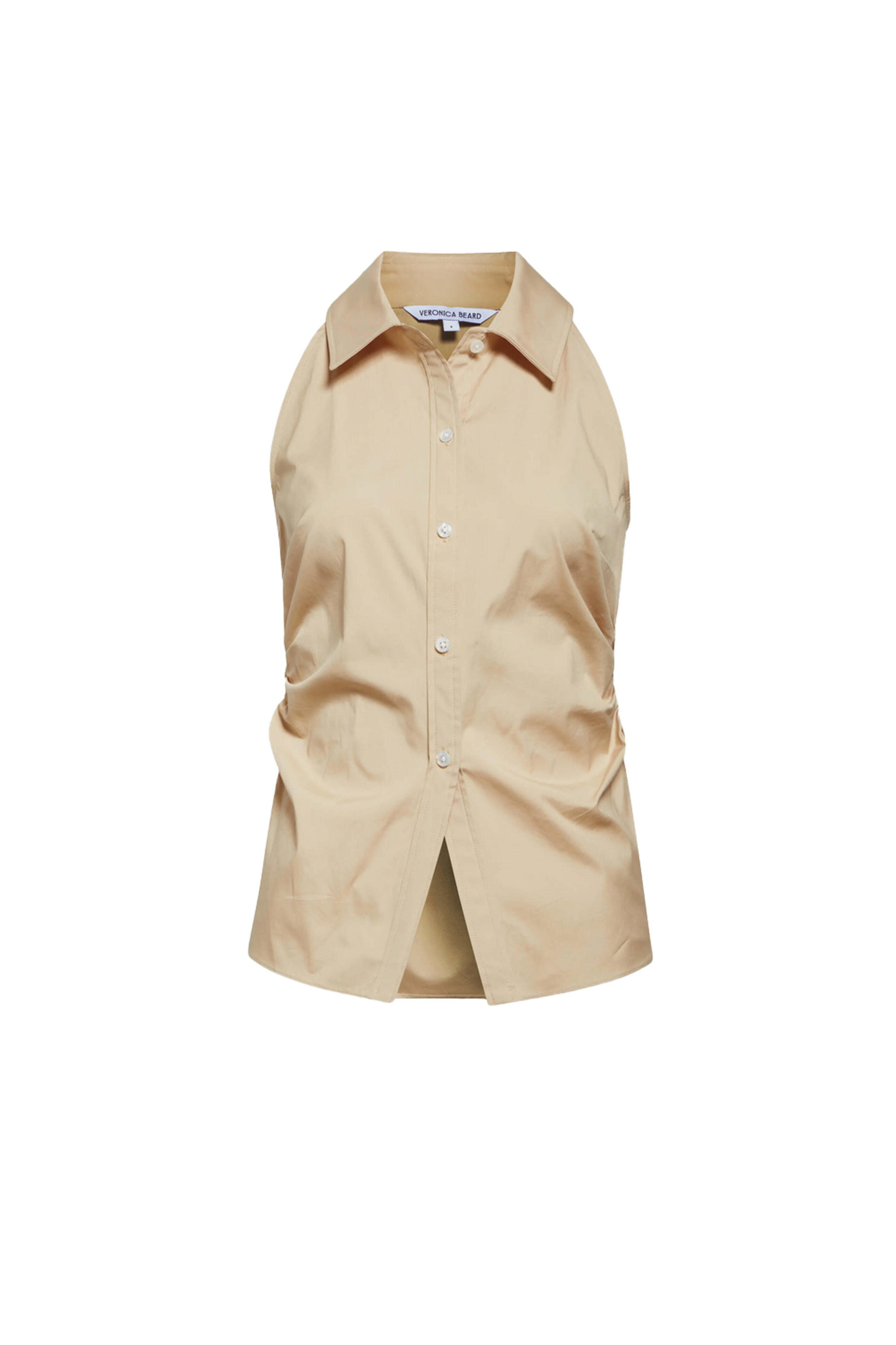 Veronica Beard - Stone Khaki Regina Shirt