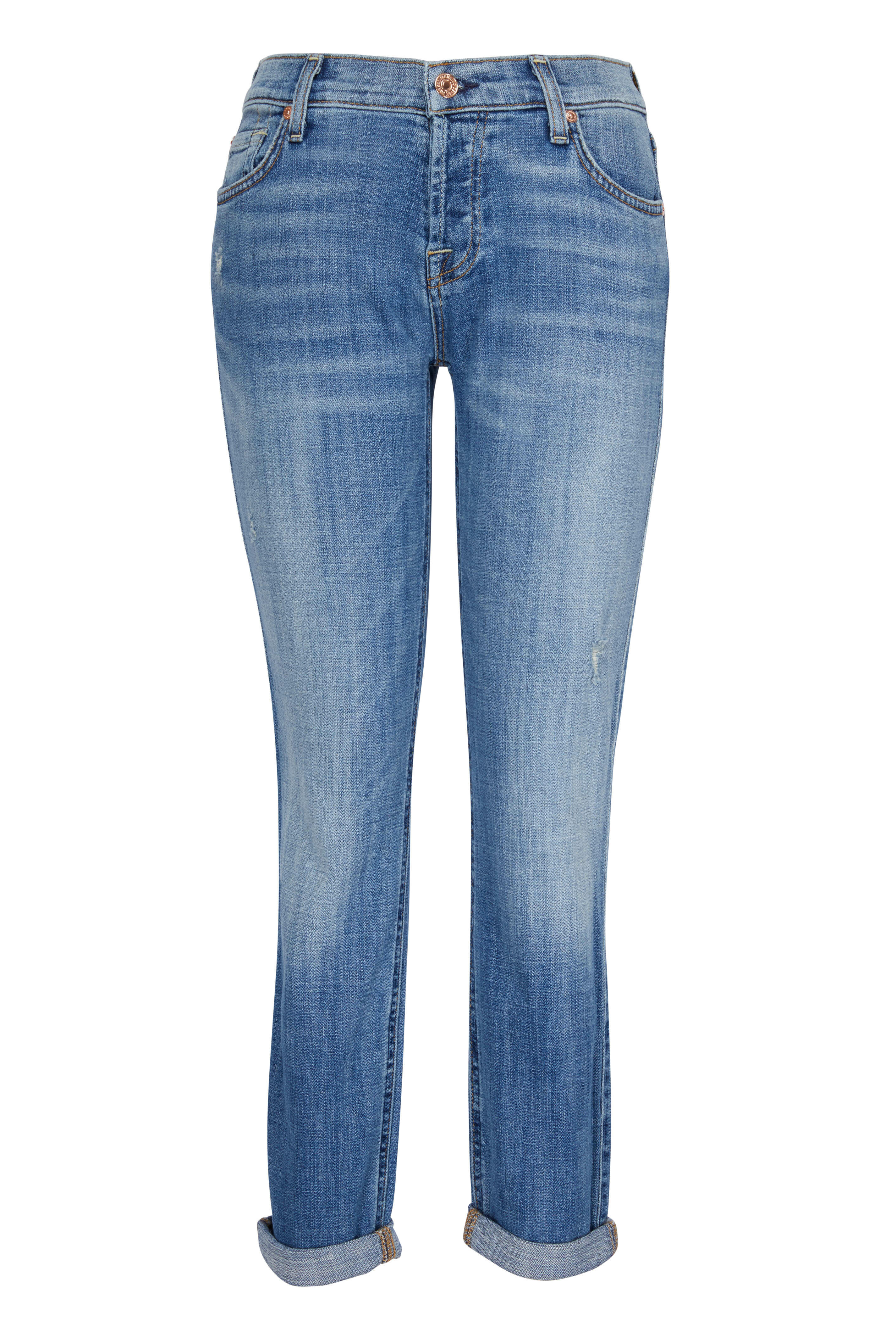 7 For All Mankind - Josefina Skinny Boyfriend Jean