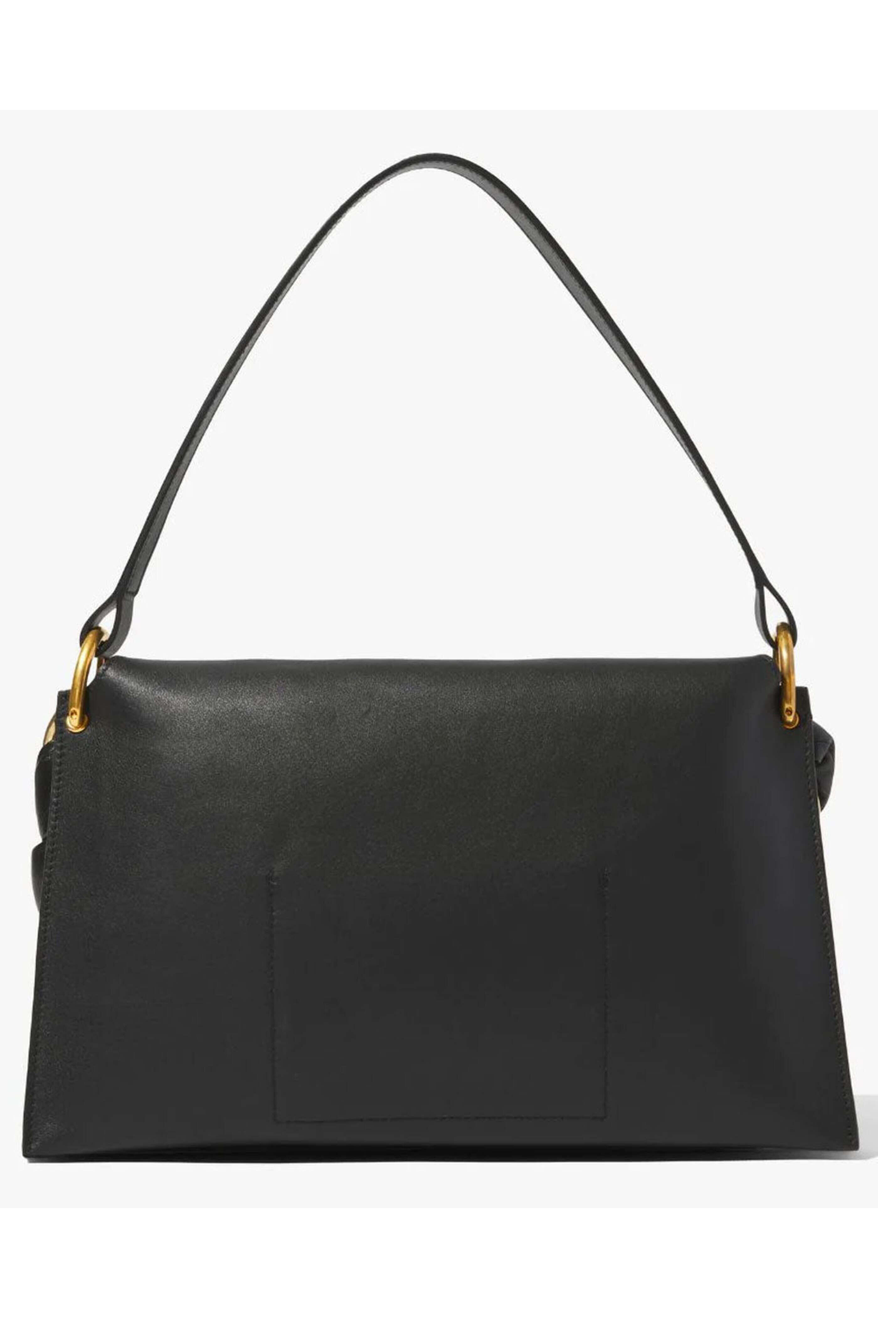 Proenza Schouler - Braided Chain Shoulder Bag in Black