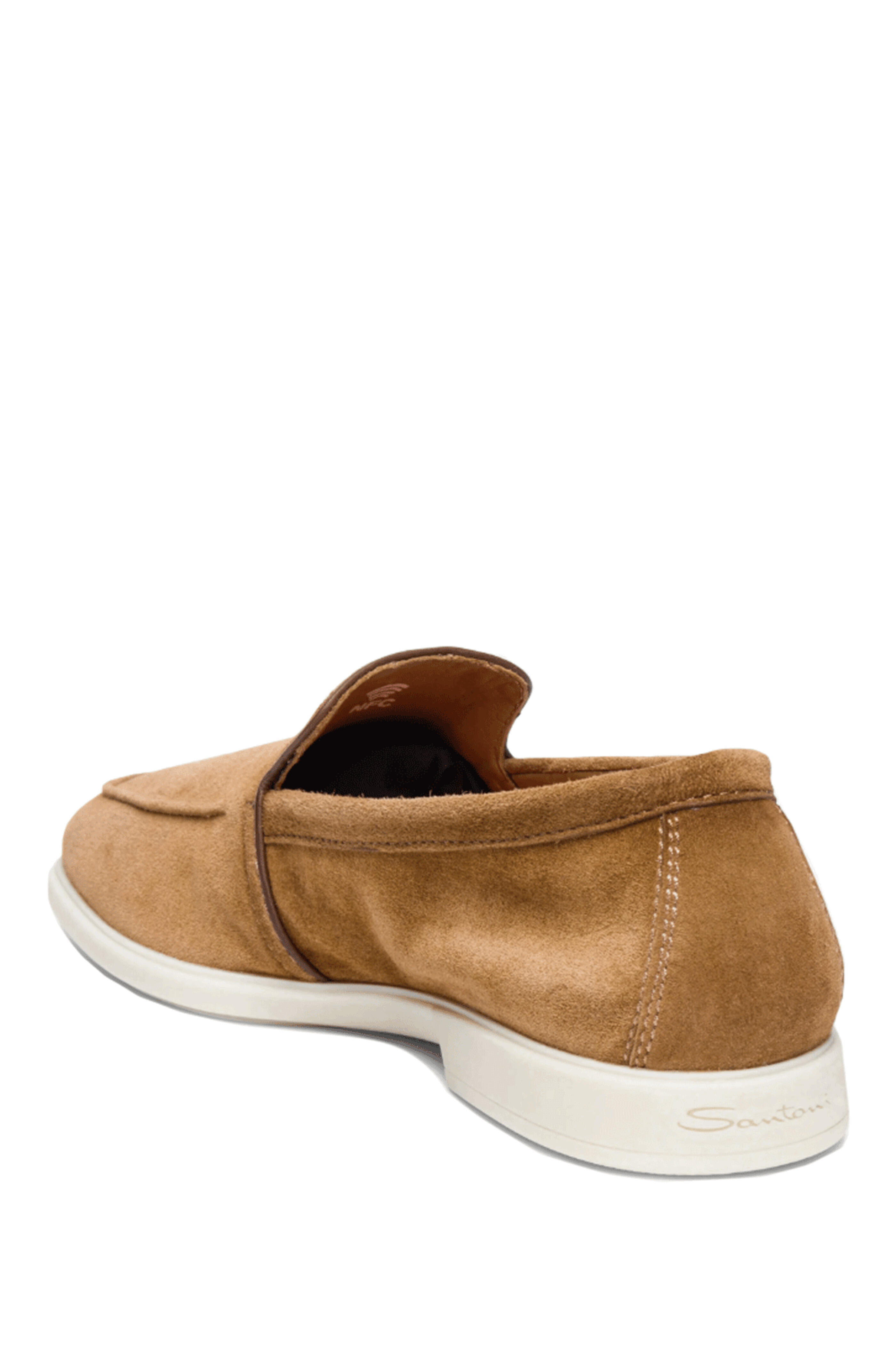 Santoni - Malibu Brown Suede Loafer | Mitchell Stores Santoni - Malibu Brown Suede Loafer | Mitchell Stores