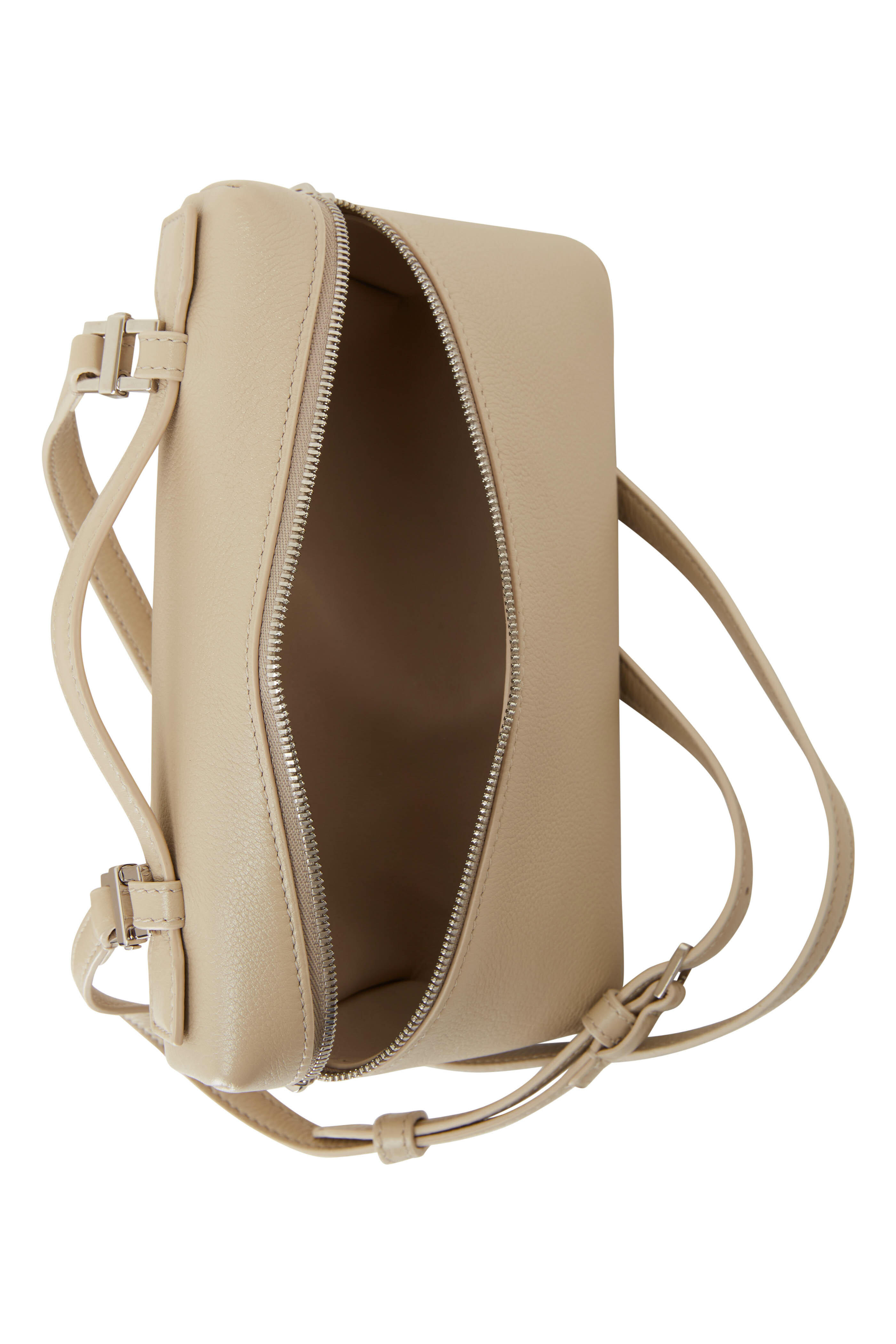 Loro Piana - L19 Pearl Powder Metallic Handbag | Mitchell Stores