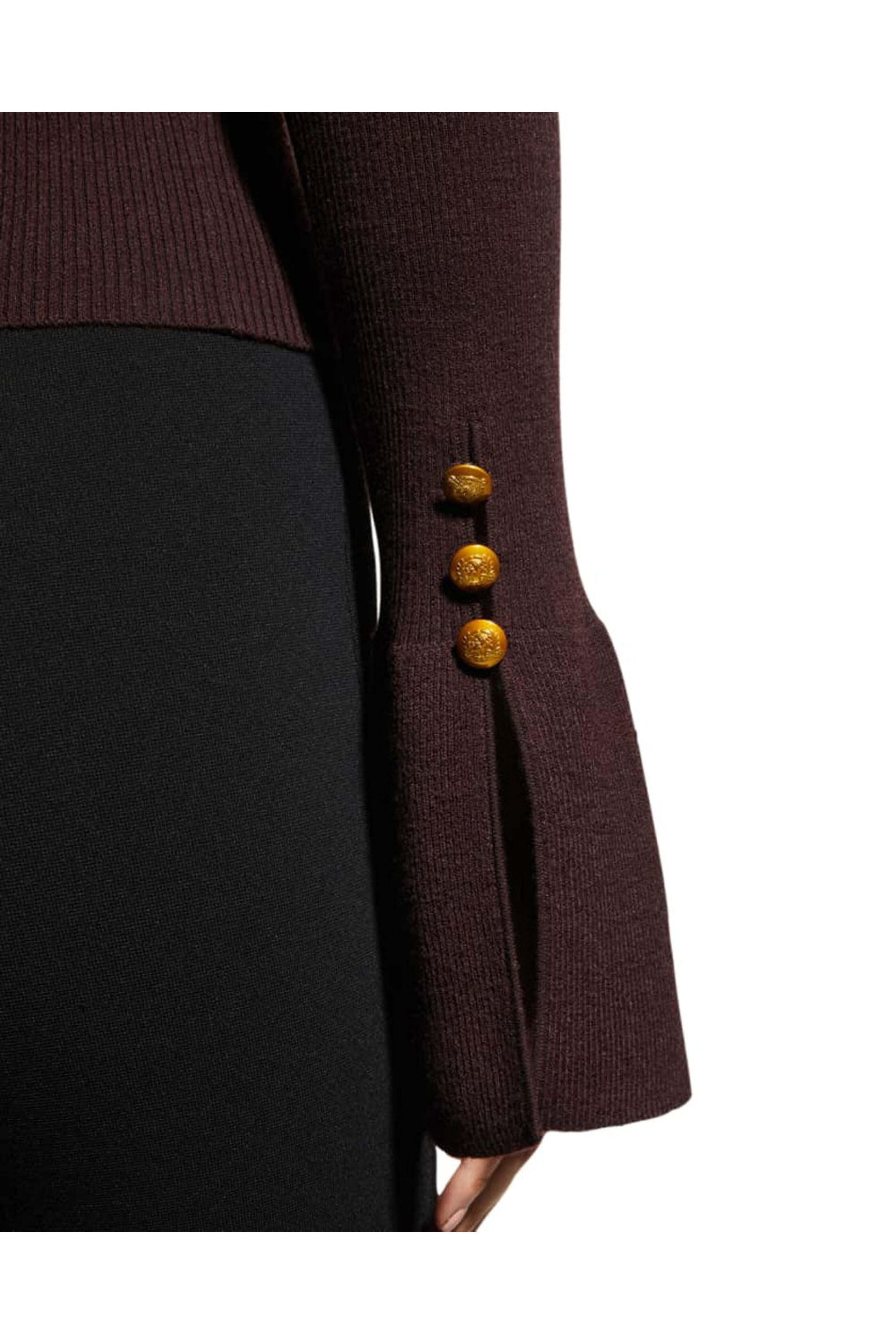 A.L.C. - Chocolate Devin Knit Sweater