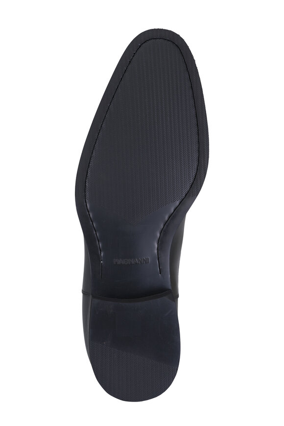 Magnanni Lonny Black Leather Pull On Boot - view 4