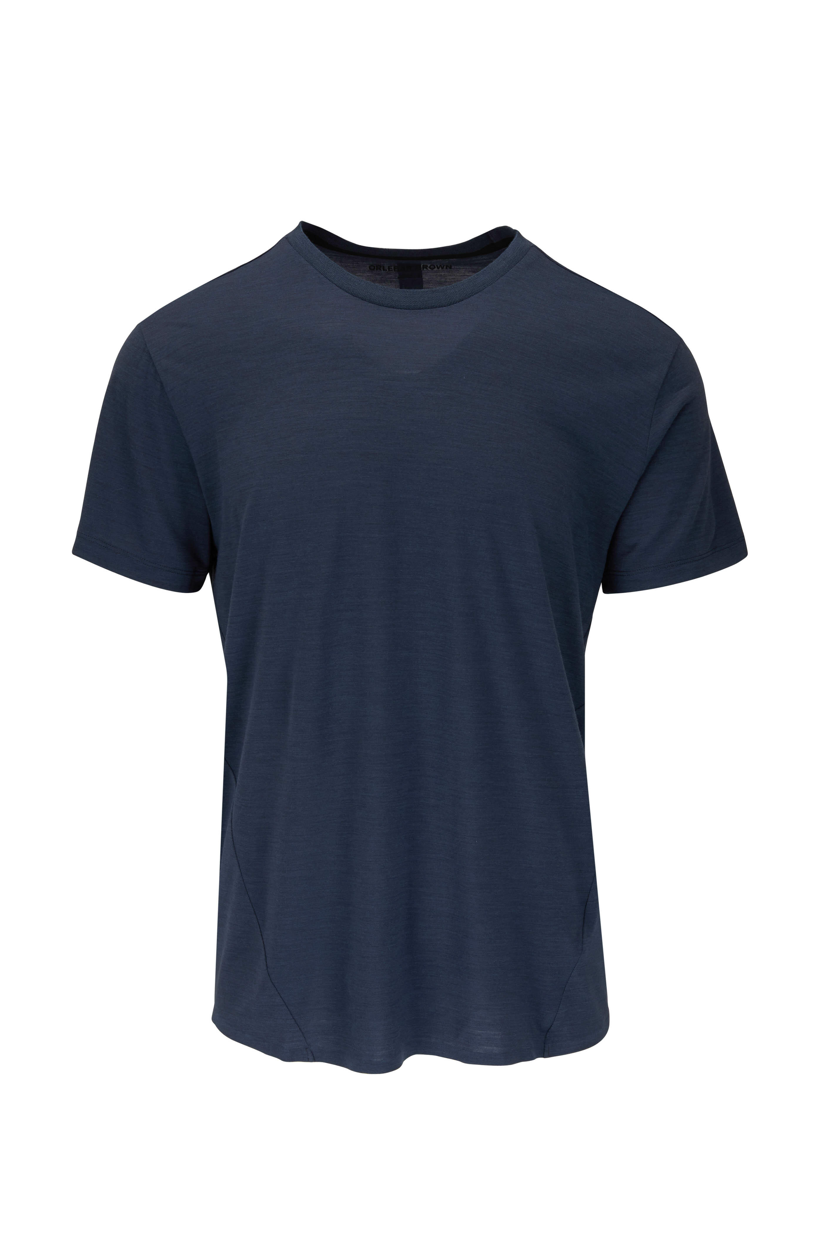 Orlebar Brown - Sammy Gray Technical Short Sleeve T-Shirt