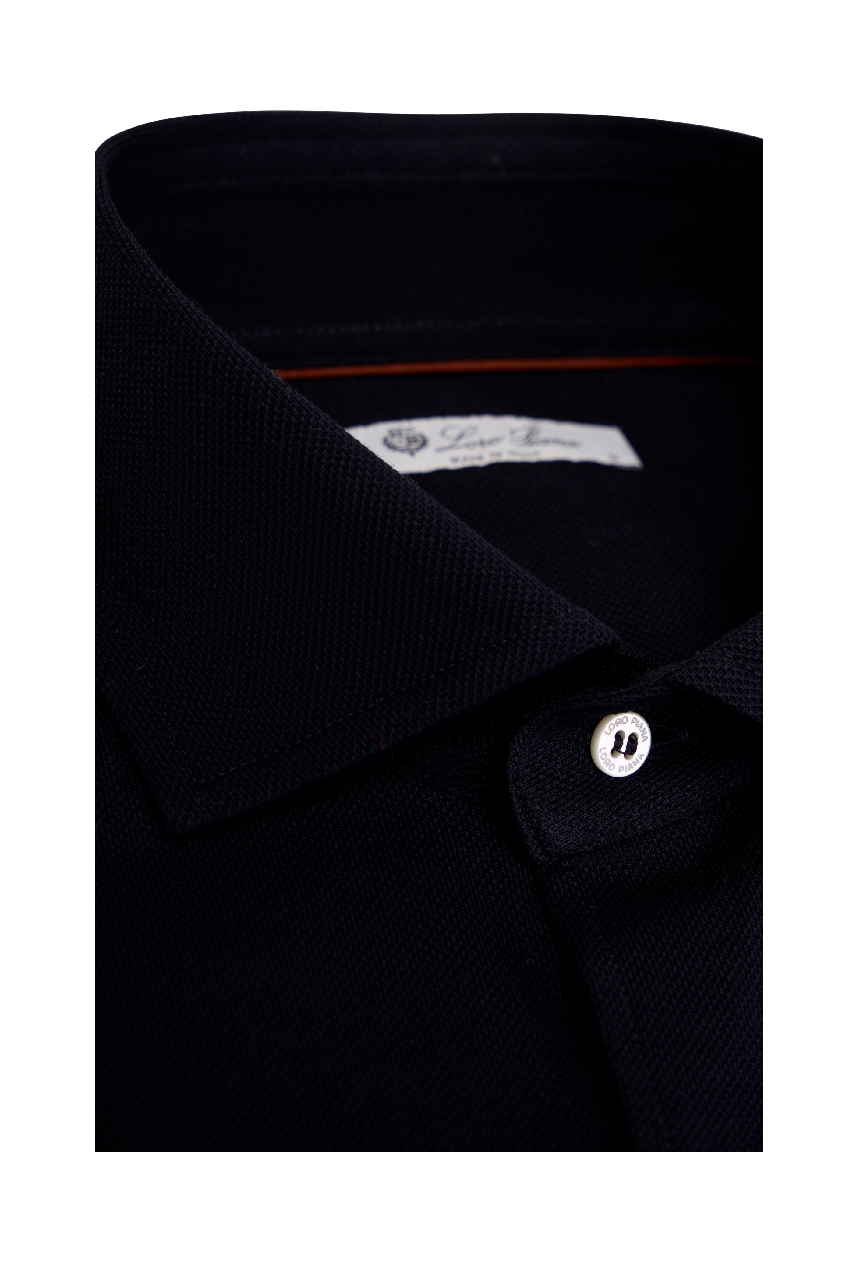 Loro Piana - Navy Blue Cotton Oxford Sport Shirt