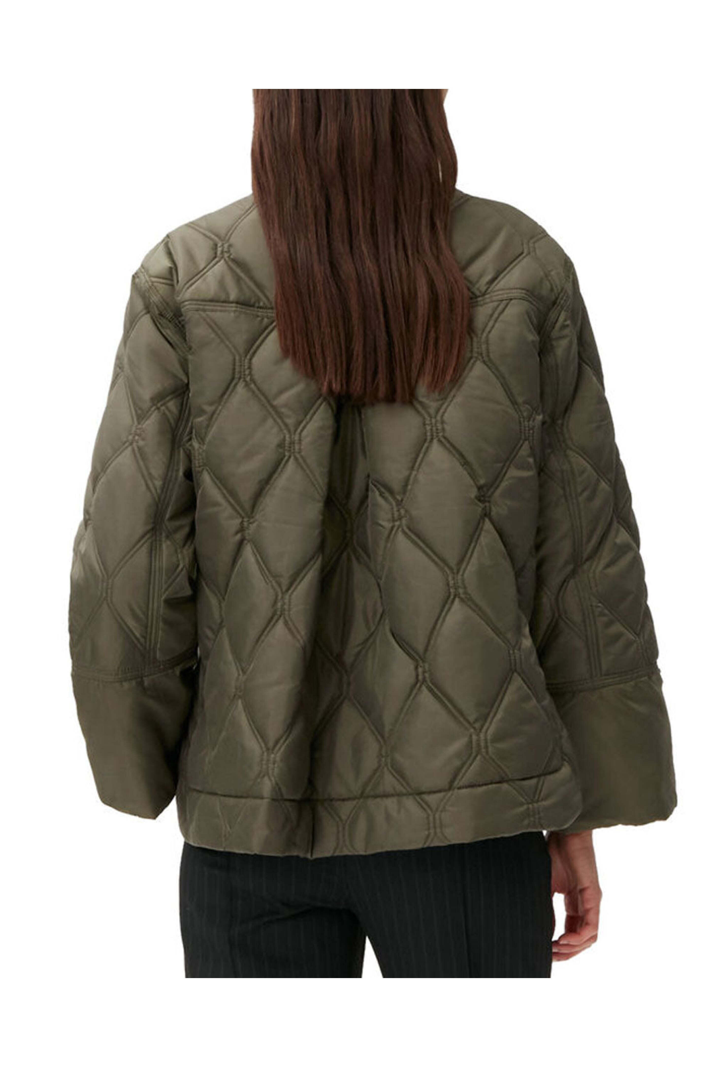 Ganni - Kalamata Recycled Ripstop Quilt Jacket