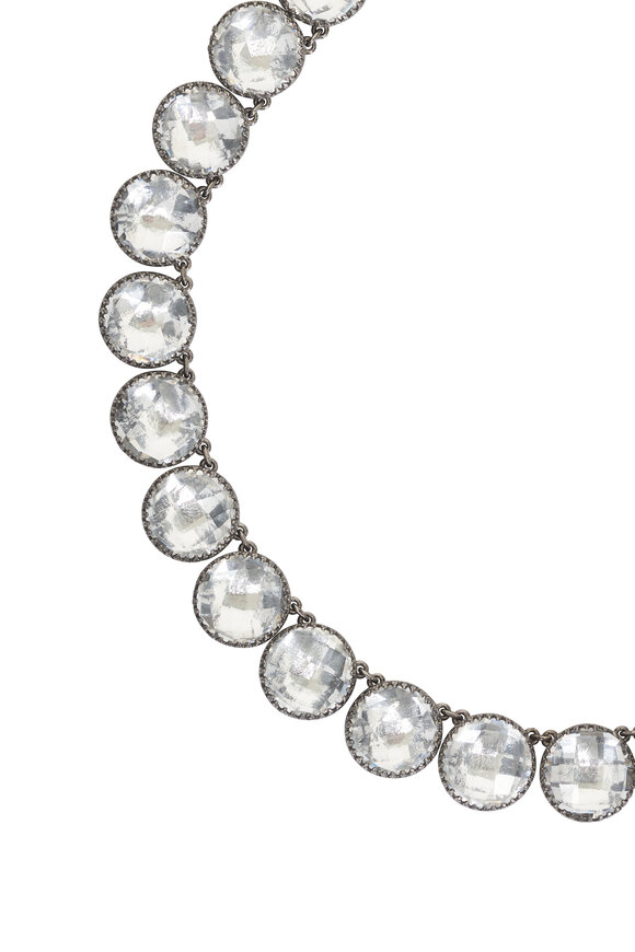 Larkspur & Hawk - Olivia Button Riviére Necklace