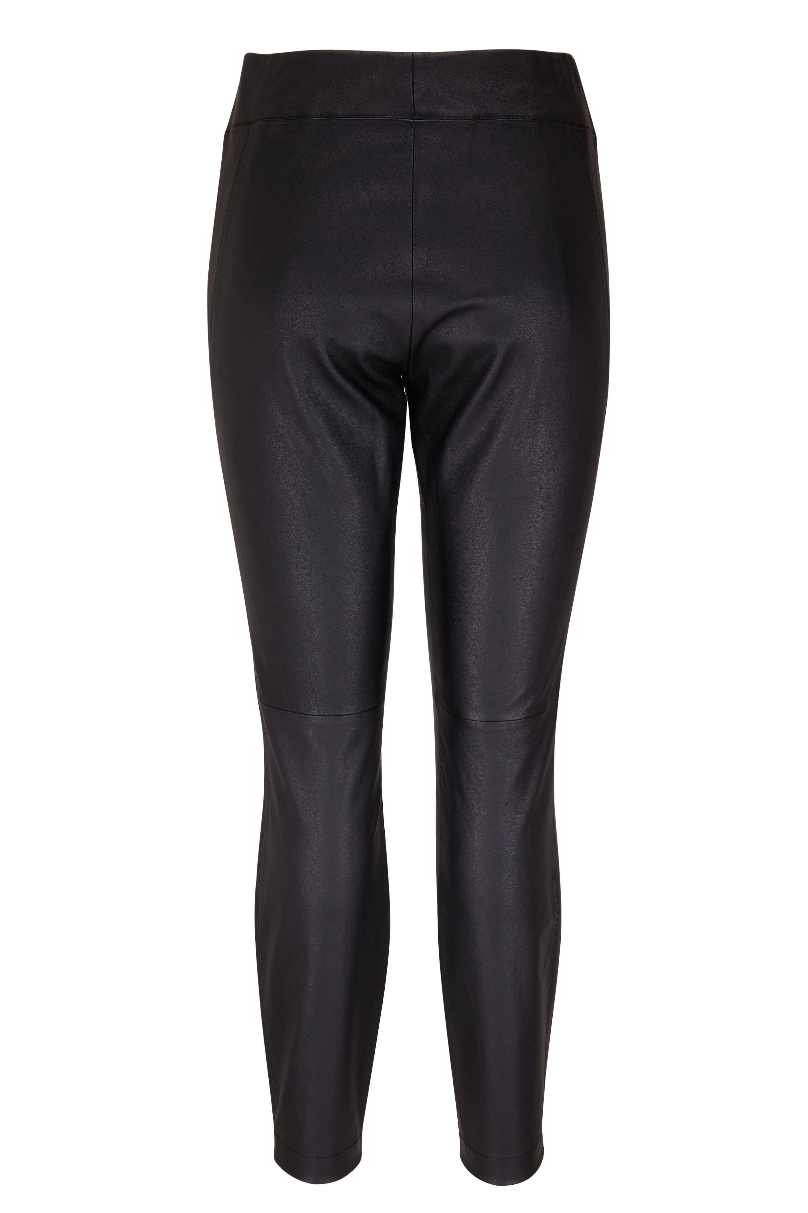 Tom Ford Stretch-leather leggings  Leather panel leggings, Stretch pants  leggings, Stretch leather