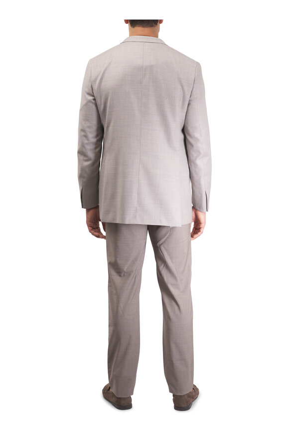Maurizio Baldassari Sand Wool Five Pocket Pant - view 4