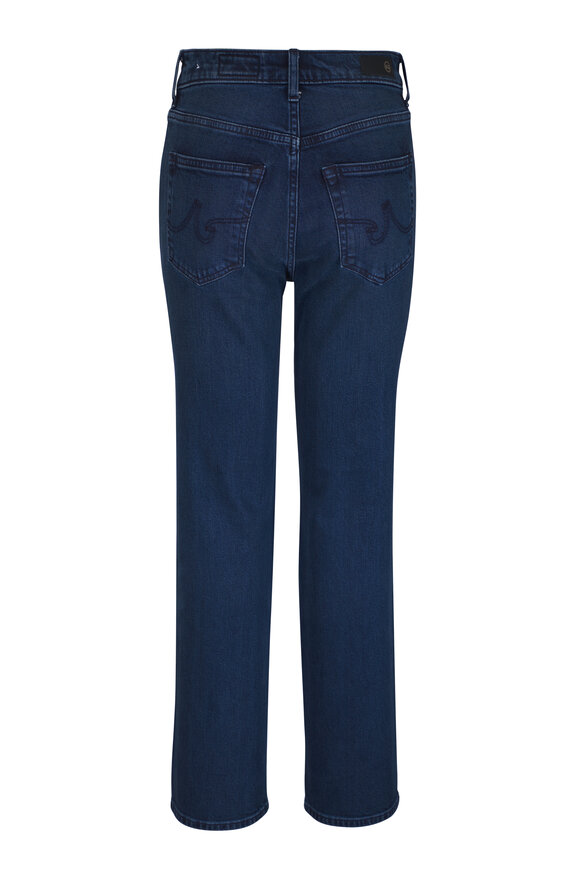 AG Brinley Midnight Sun Mid-Rise Straight Jean - view 4