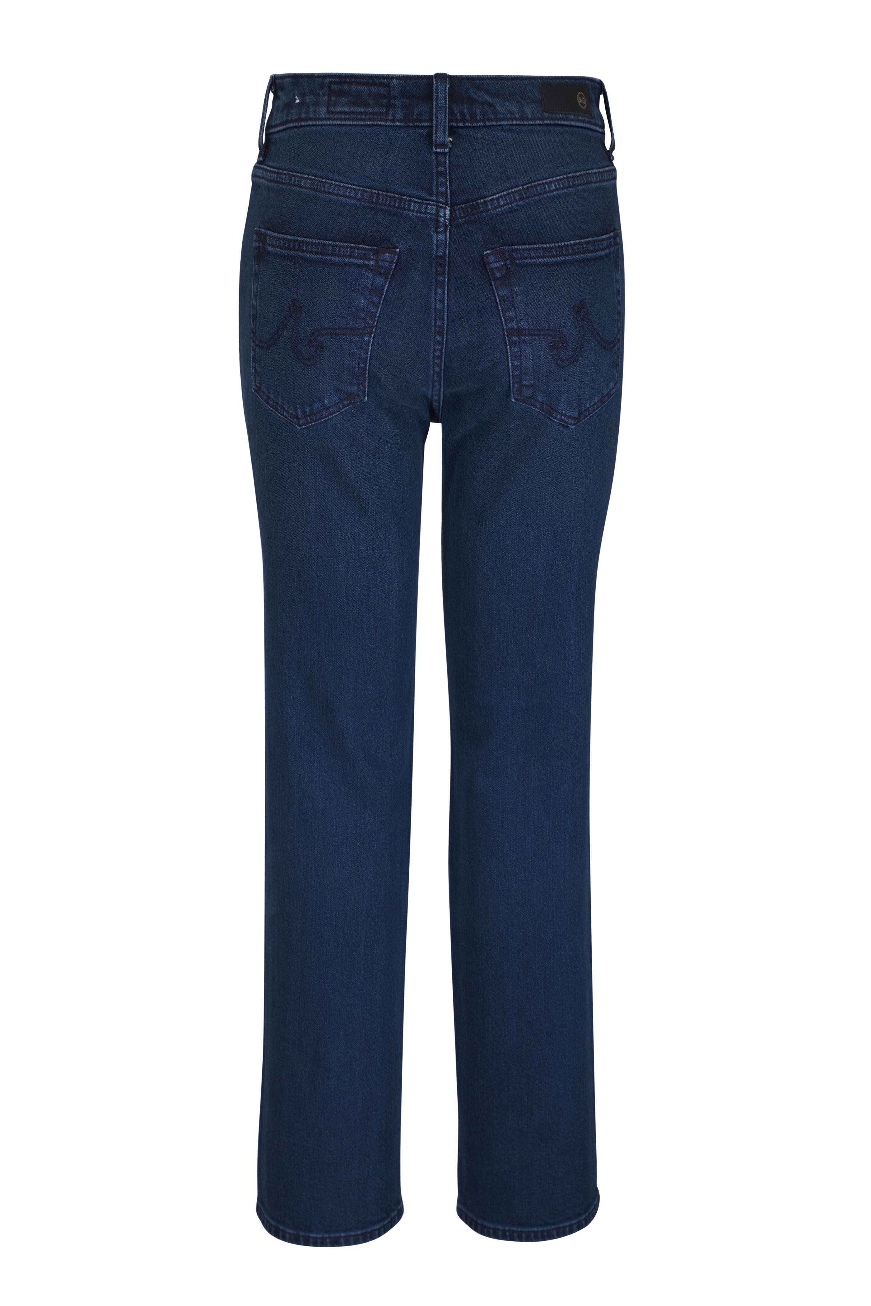 AG - Brinley Midnight Sun Mid-Rise Straight Jean