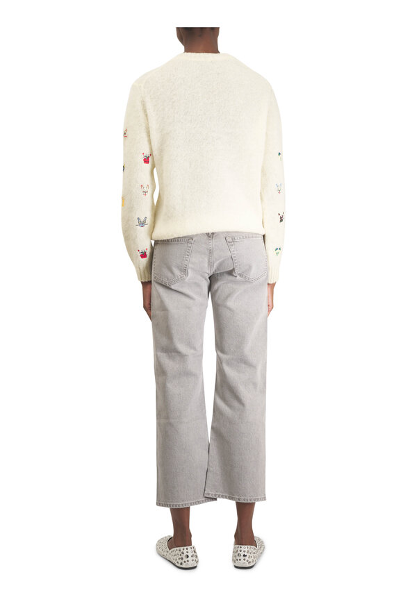 Citizens of Humanity Faye Quartz Gray Vintage Straight Jean - view 4