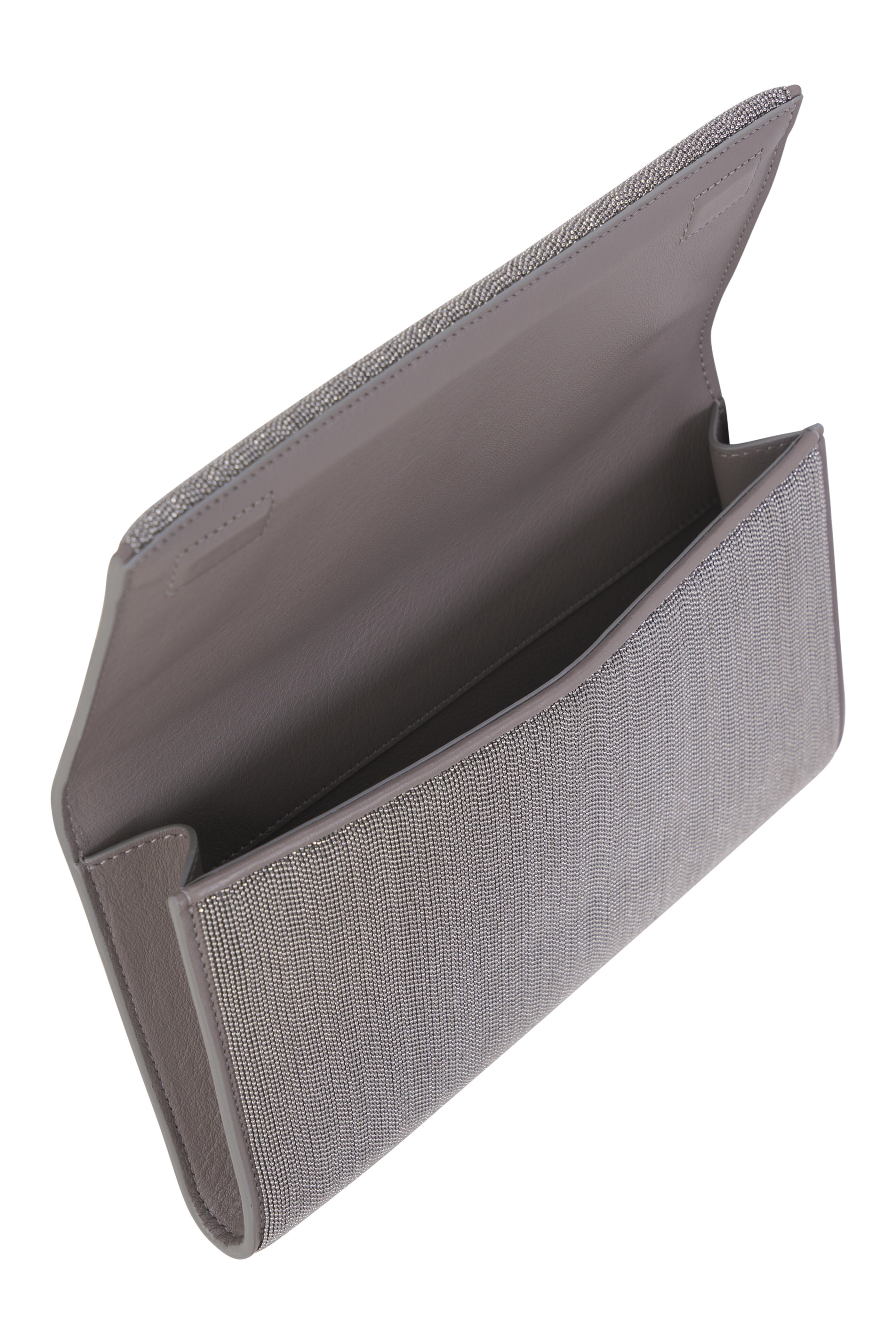 Brunello Cucinelli - Precious Rutenio Monili Clutch