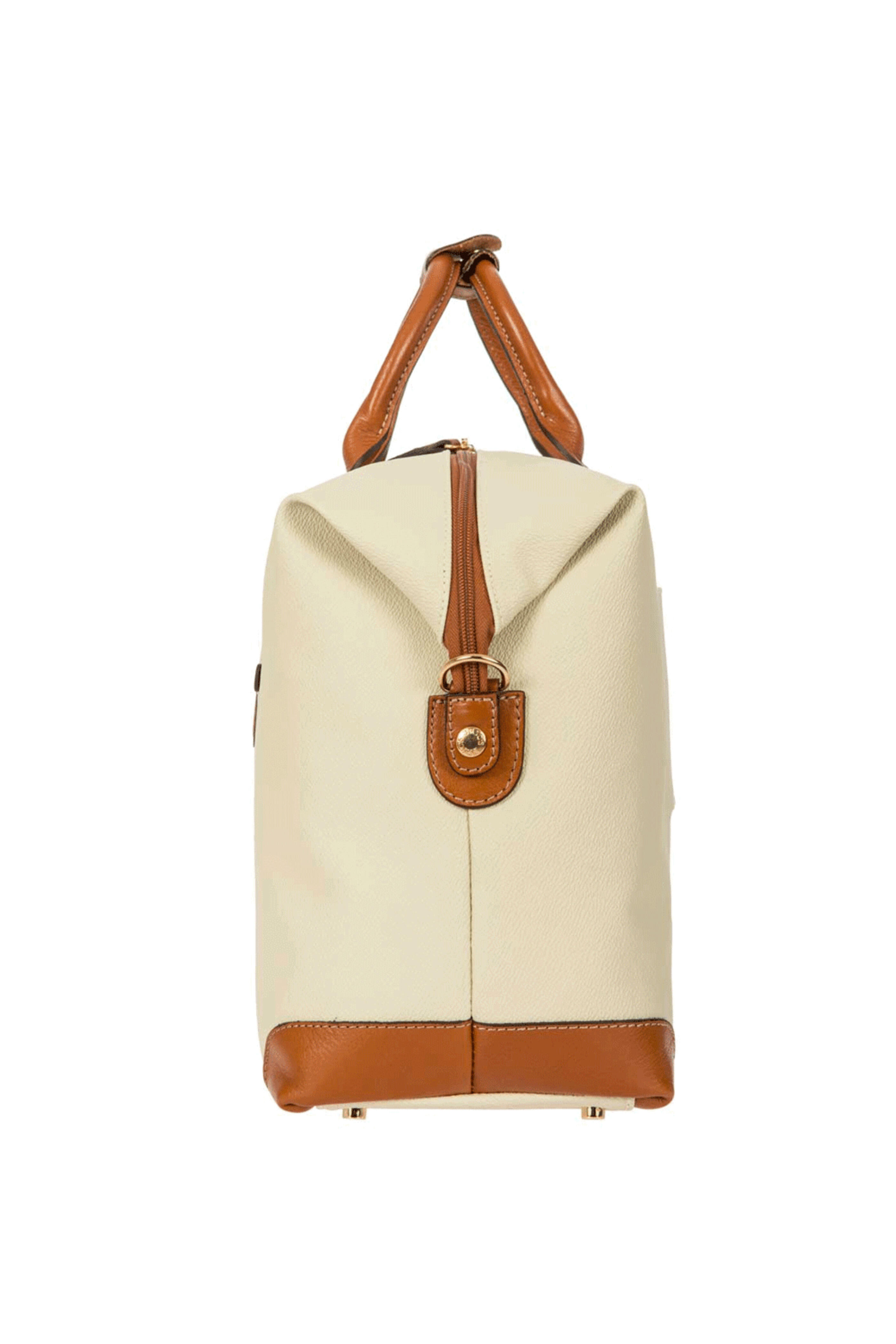 Brics - Firenze 18" Cargo Duffle Bag in Cream