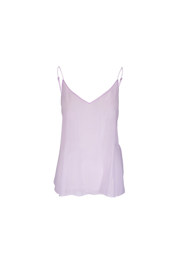 Dorothee Schumacher Sheer Twist Lilac Cami