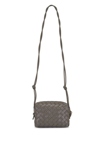 国内発送【BOTTEGA VENETA】ミニ ループ メタル ノット ボーン ボーンミニ ループ メタル ノット| Bottega Veneta® 日本