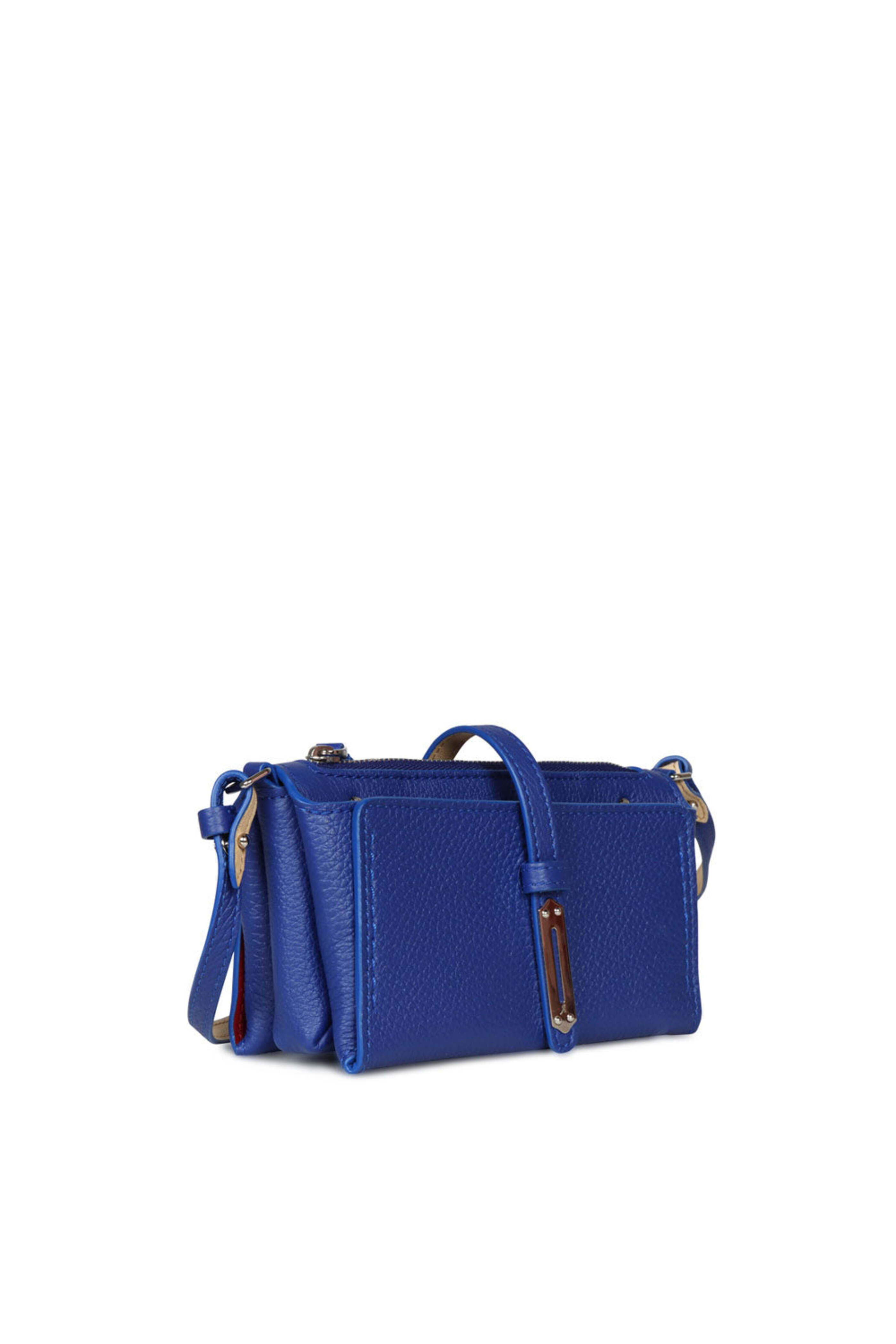 Fontana Milano 1915 - Mini Phone Crossbody Bag in Blue