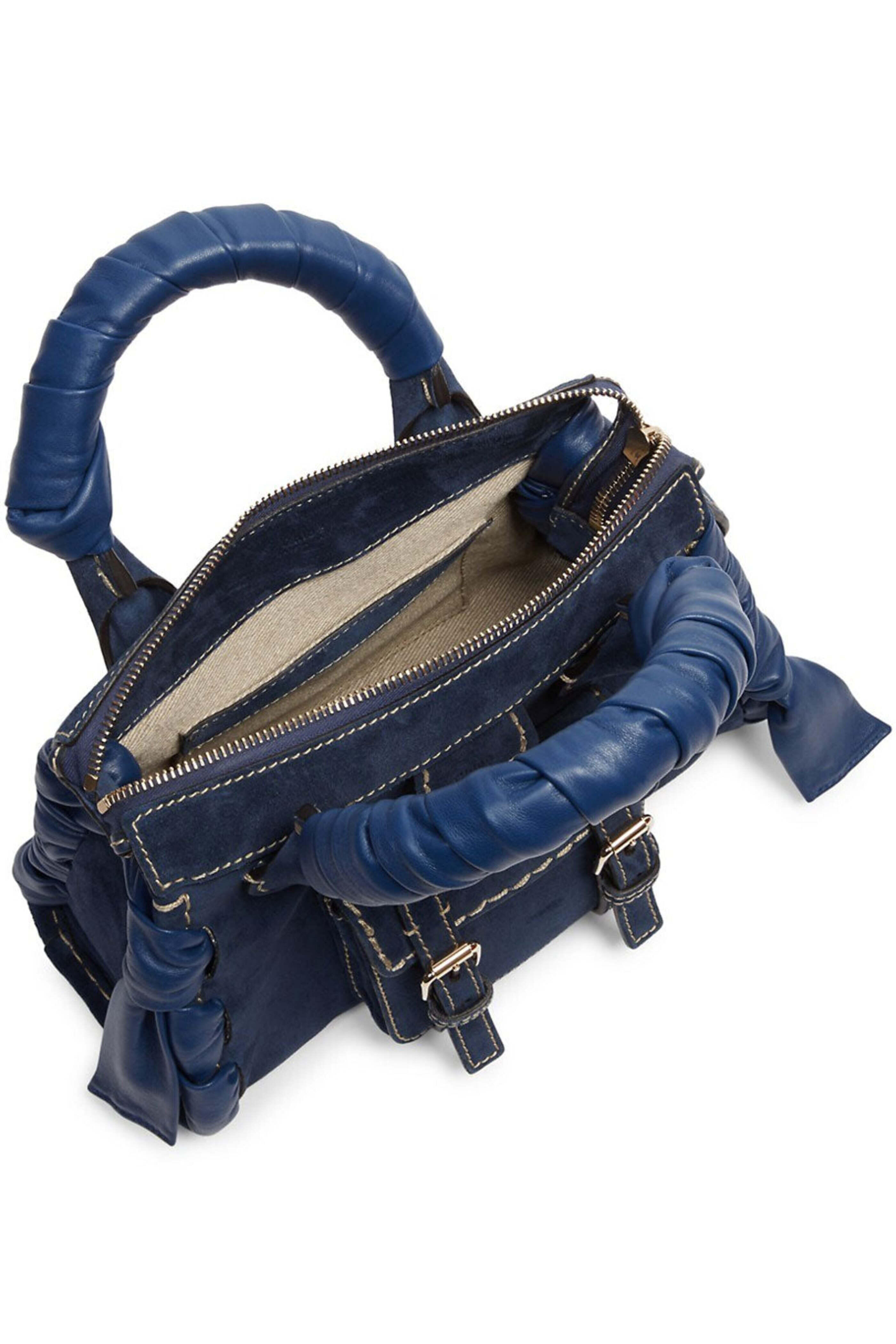 Chloé - Mini Edith Bag in Navy