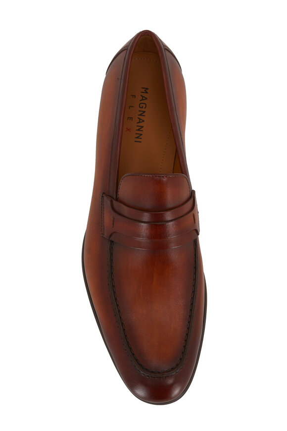 Magnanni - Daniel Brown Leather Dress Shoe