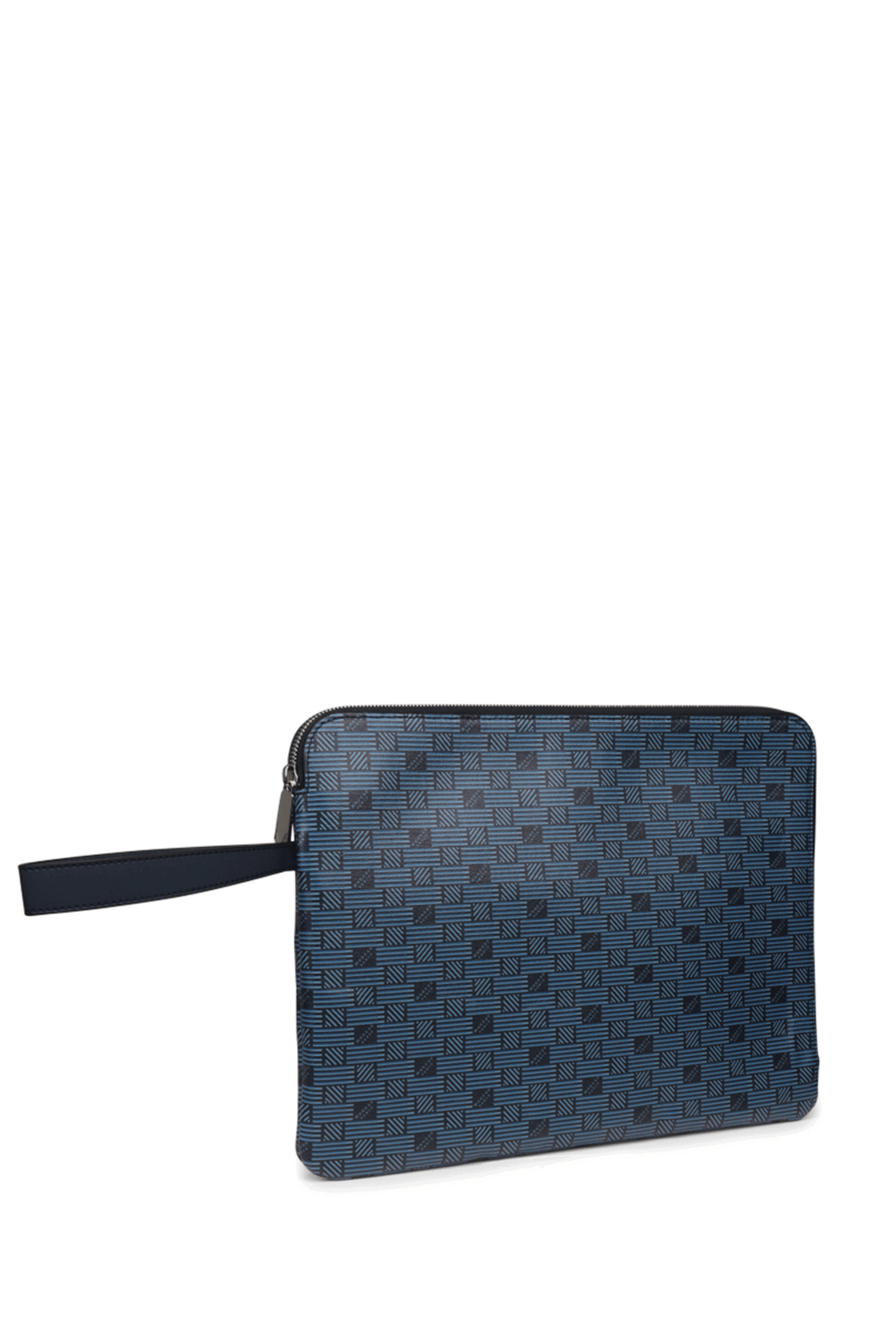 Moreau Paris - Portfolio Navy Blue Pouch - view 2
