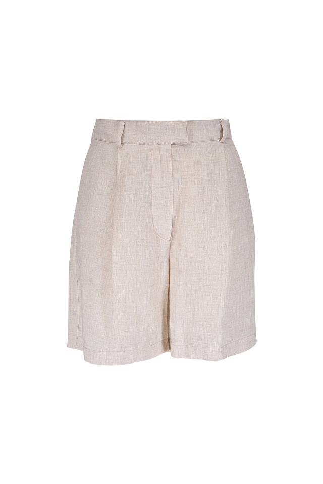 Brunello Cucinelli - Black Structured Herbarium Embroidered