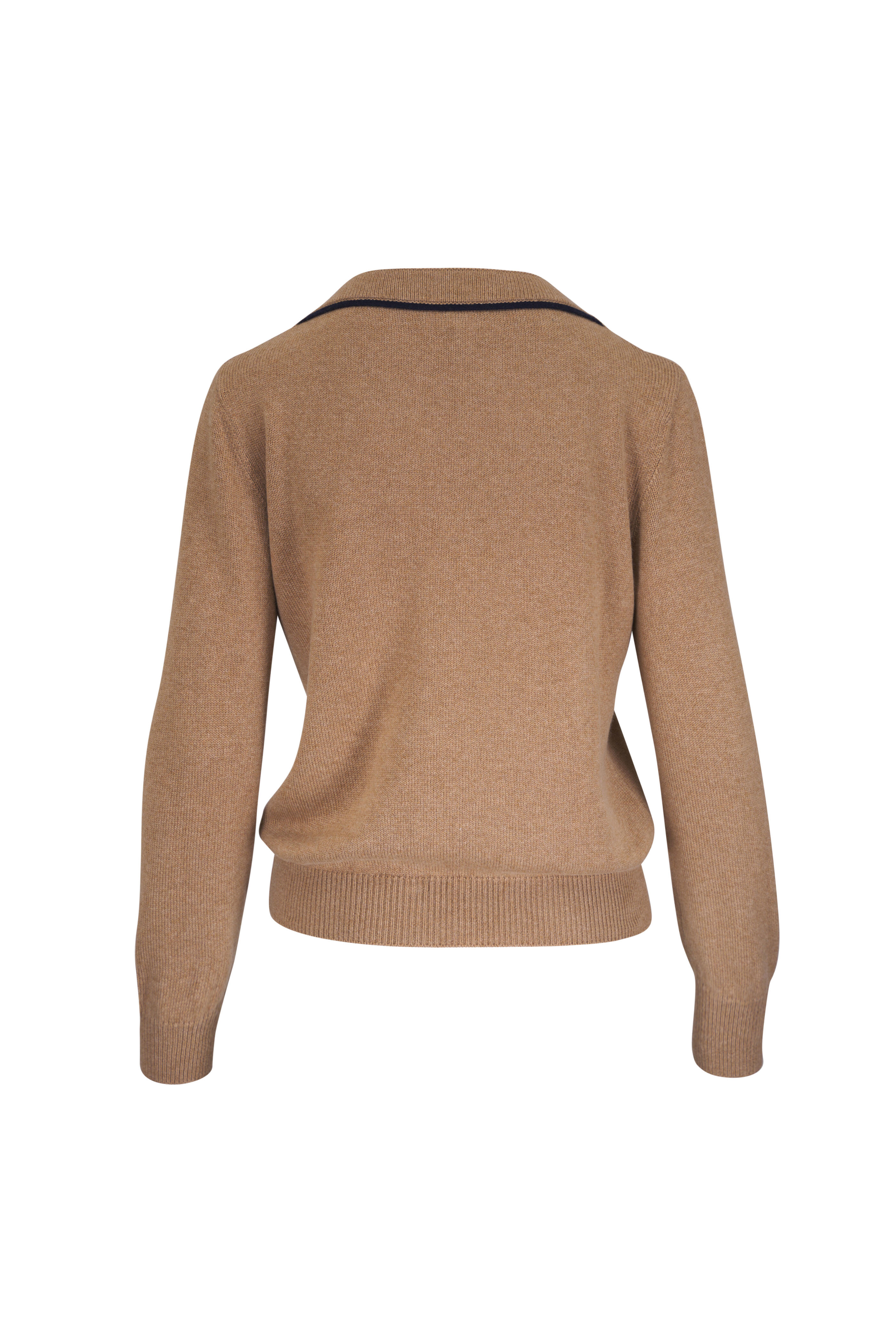 Loro Piana - Pablo Wheat Baby Cashmere Boatneck Sweater