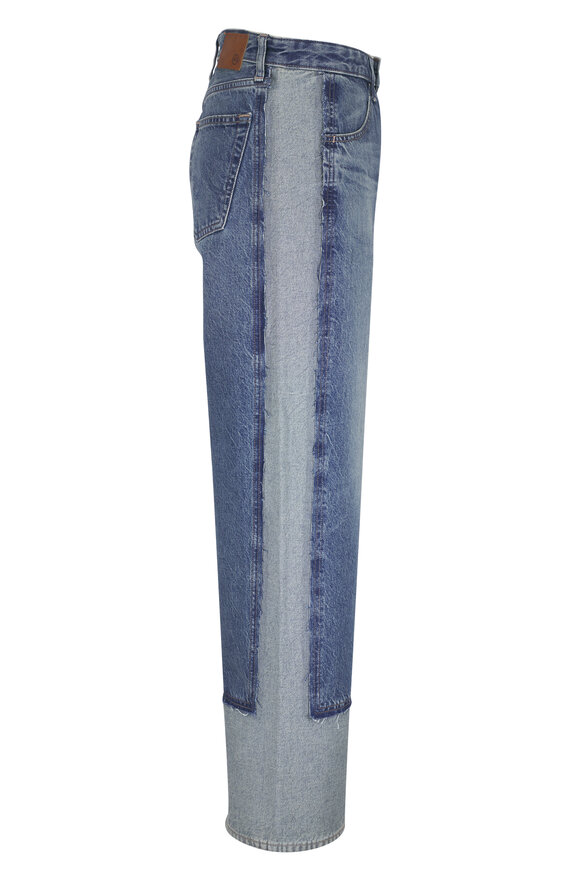 AG Adria Colorblock Low-Rise Jean - view 5