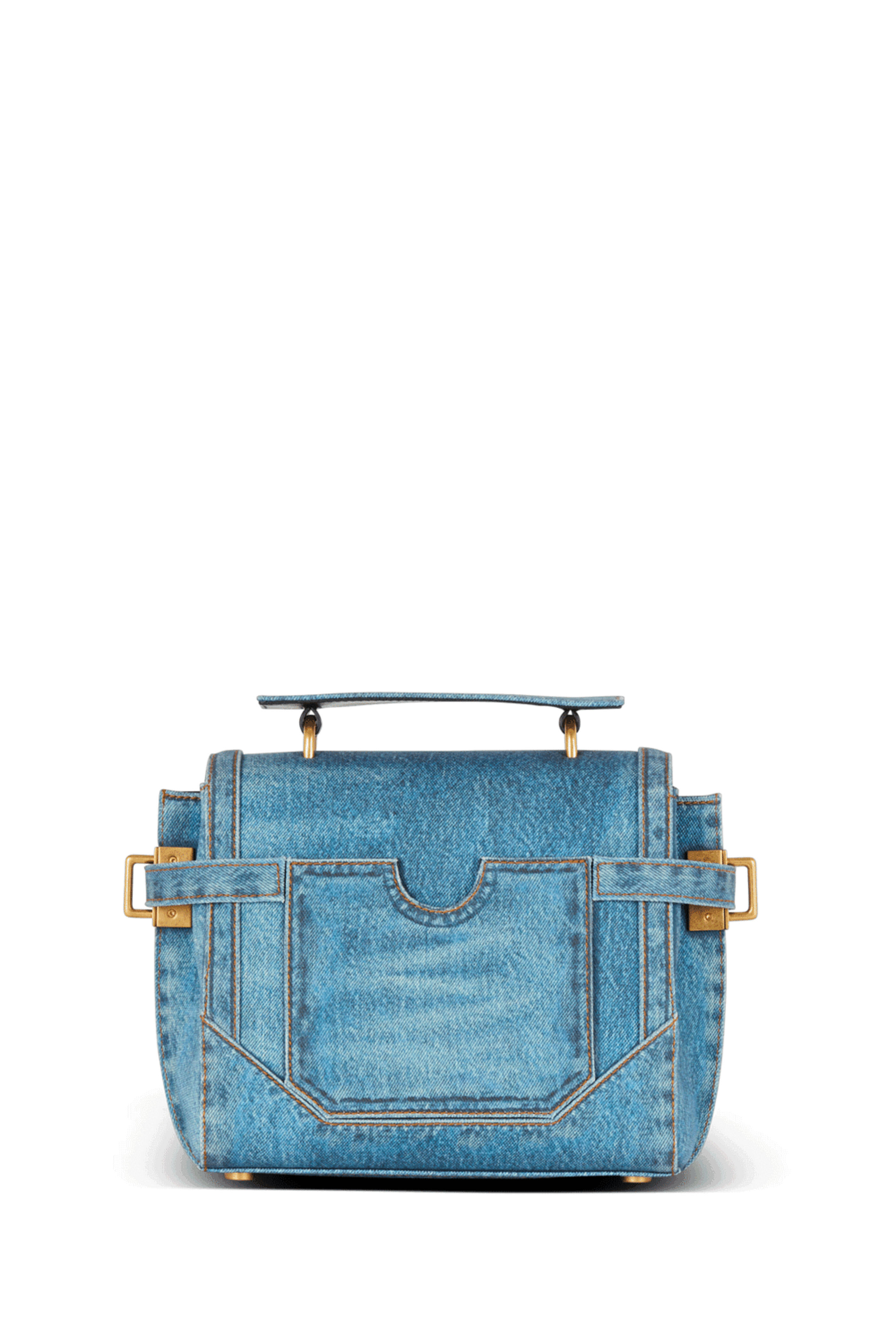 ショルダーバッグ・ポシェット BALMAIN Women Shoulder Bags EN1LE596TDEN 6FF BLUE Balmain shoulder bag - Blue - Women | EN1LE596TDEN6FF
