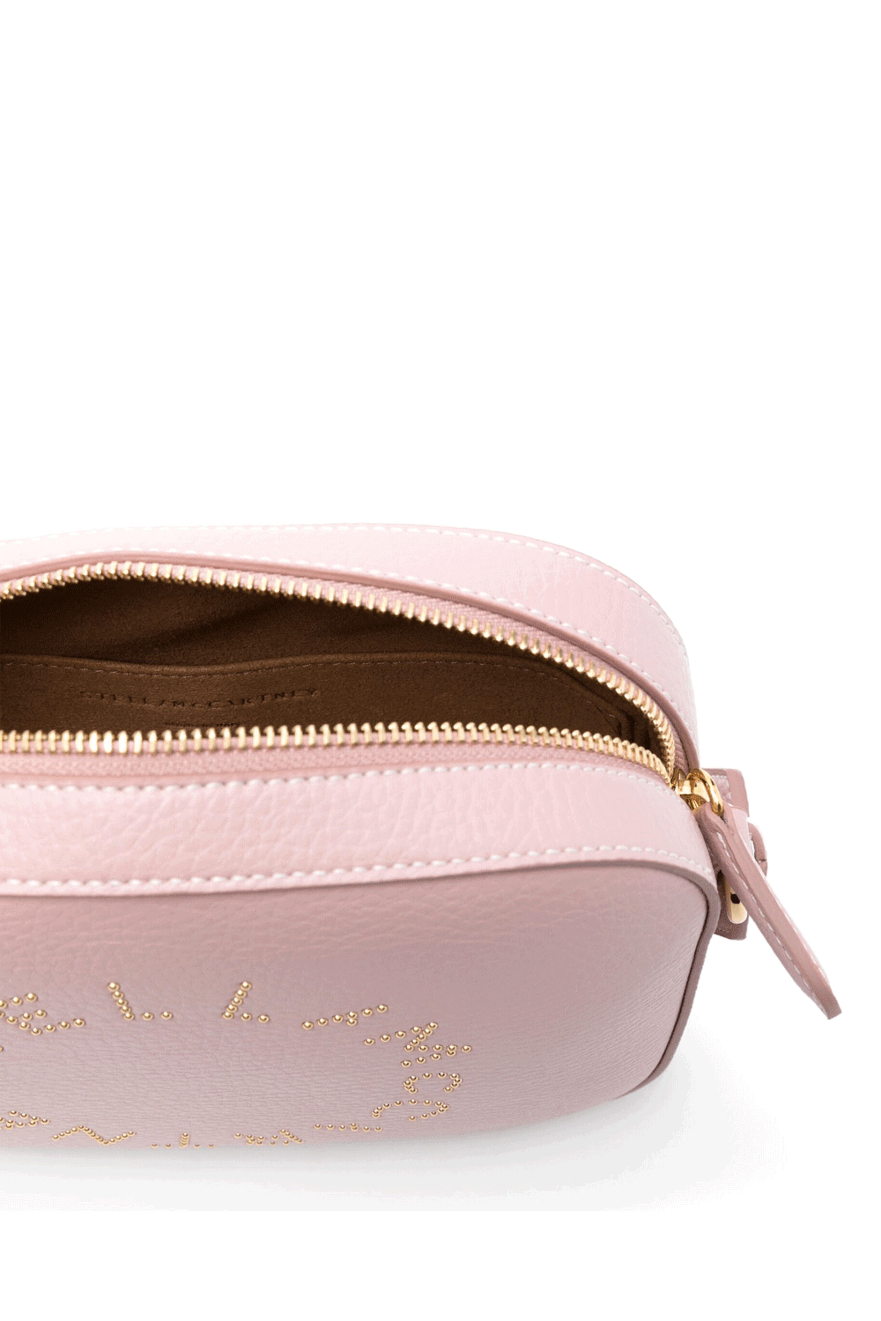 Stella miila♡　0107 ♡ Stella McCartney - Small Embossed Camera Bag in Pale Mauve