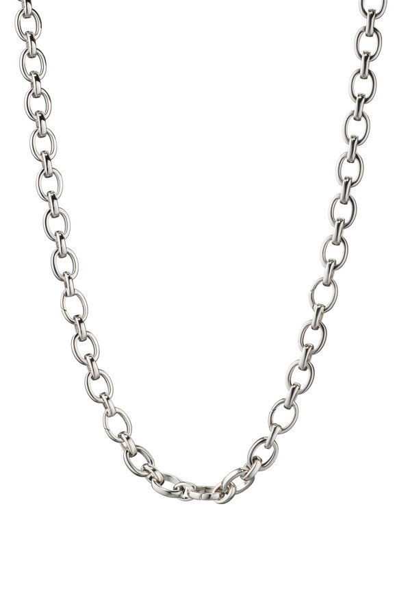 Monica Rich Kosann - Audrey Link Charm Necklace