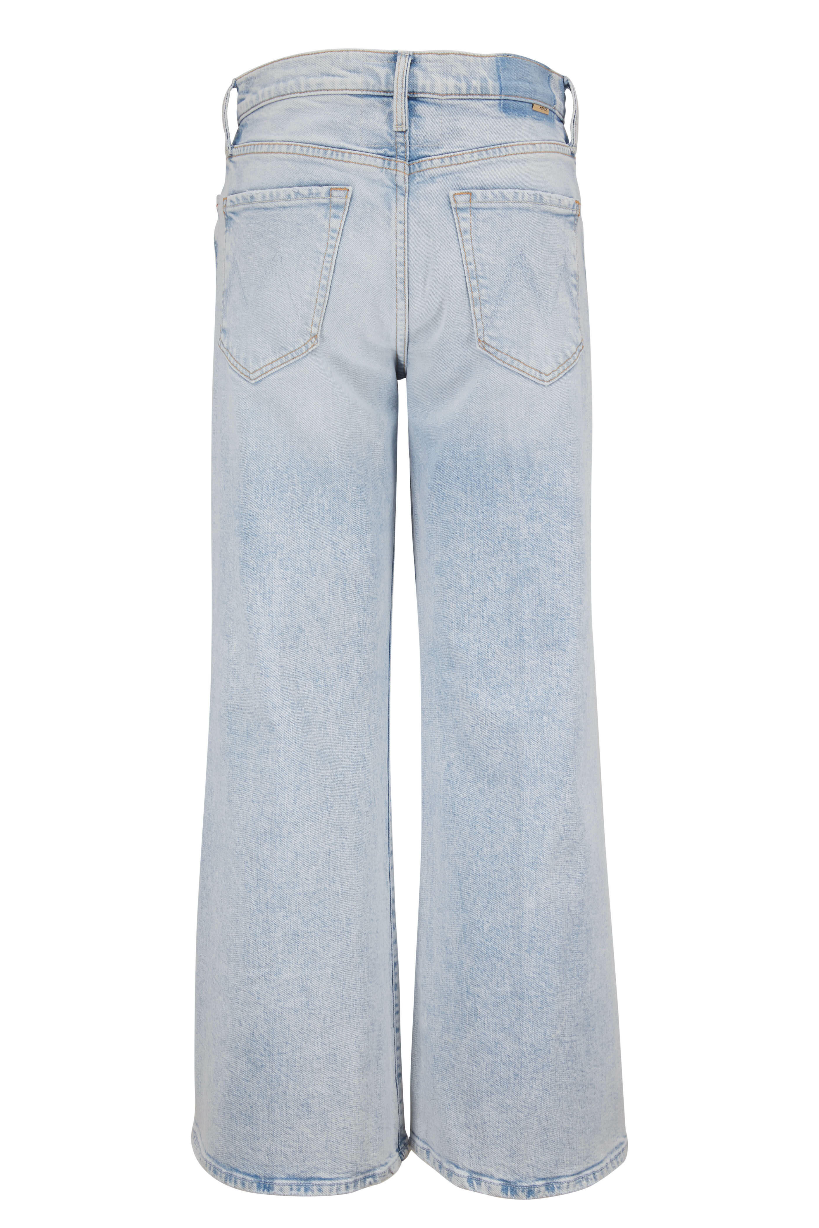 Mother - The Tomcat Roller Finale Wide Leg Jean