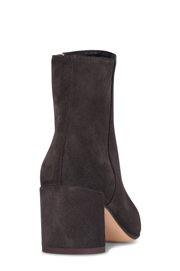 AGL Lynn Brown Suede Bootie, 60mm - view 4