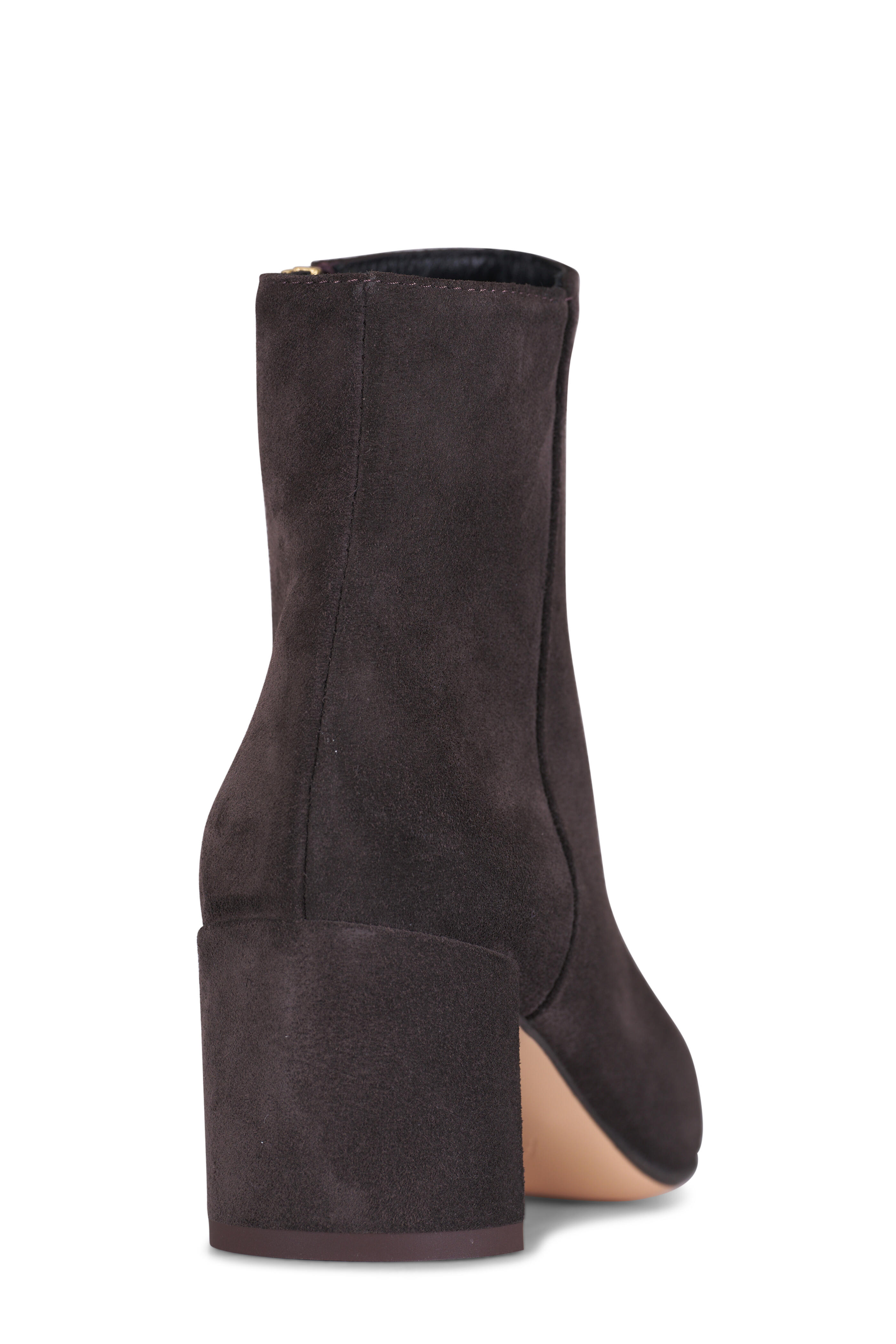 AGL - Lynn Brown Suede Bootie, 60mm
