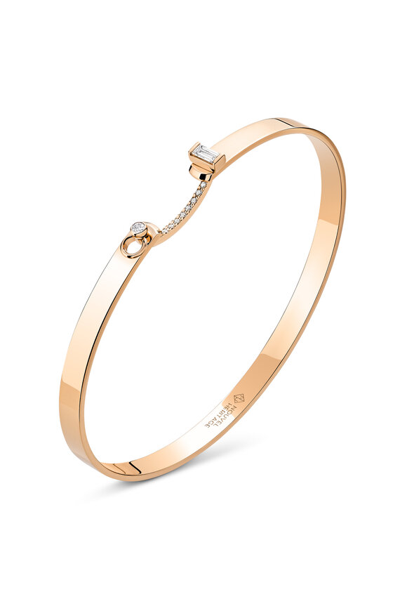 Nouvel Heritage Rose Gold Dinner Date Bangle