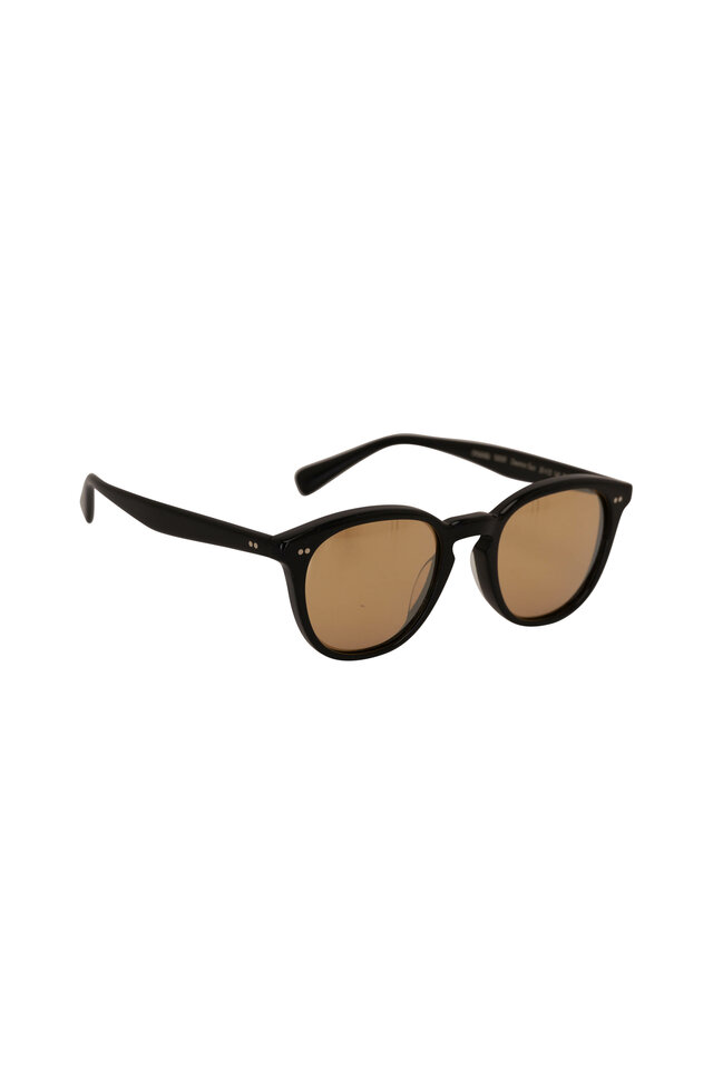 Oliver Peoples - Khaite 1998c Silvery & Gray Cat Eye Sunglasses