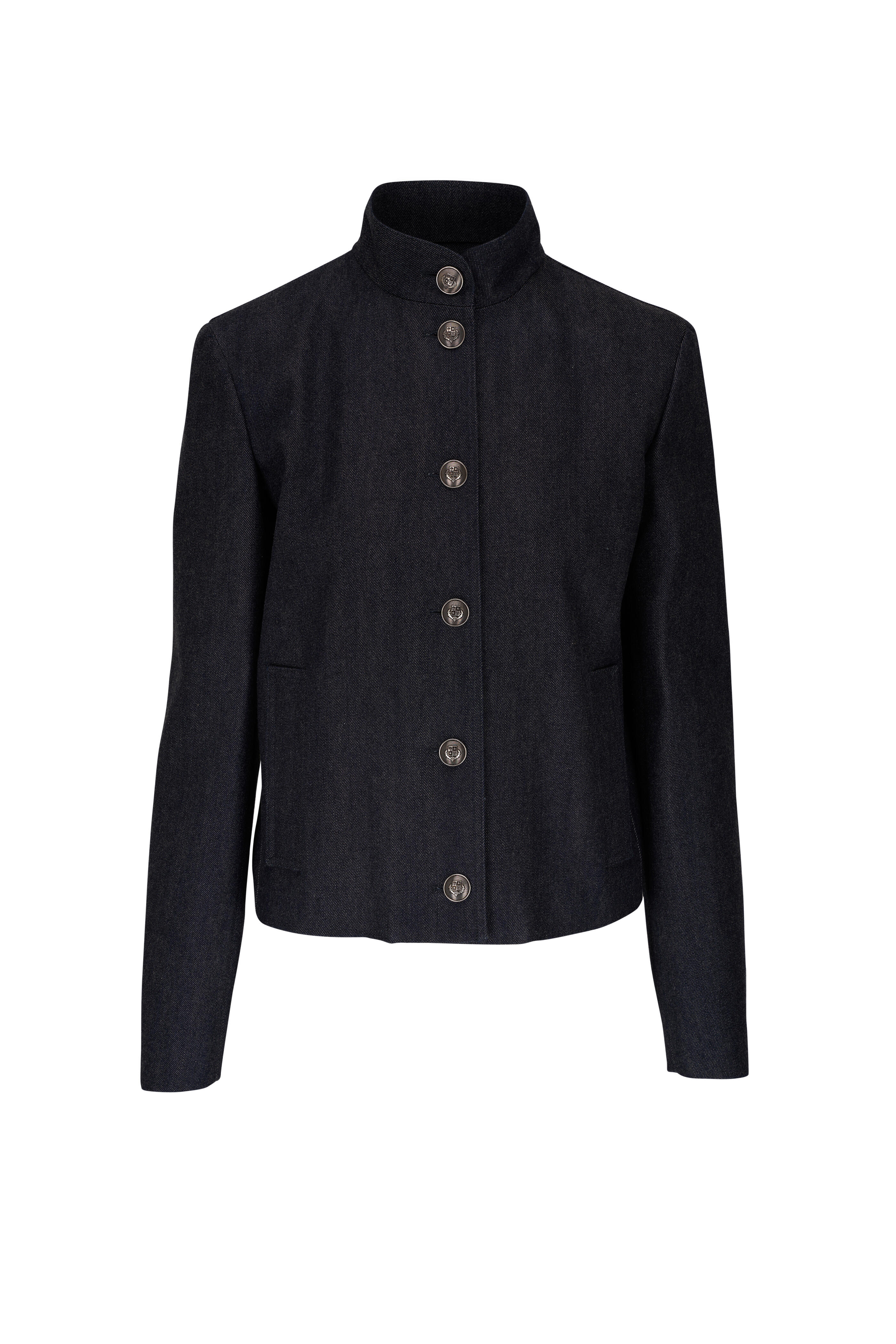 Men's Loro Piana Cashmere & Wool Jacket with Select
