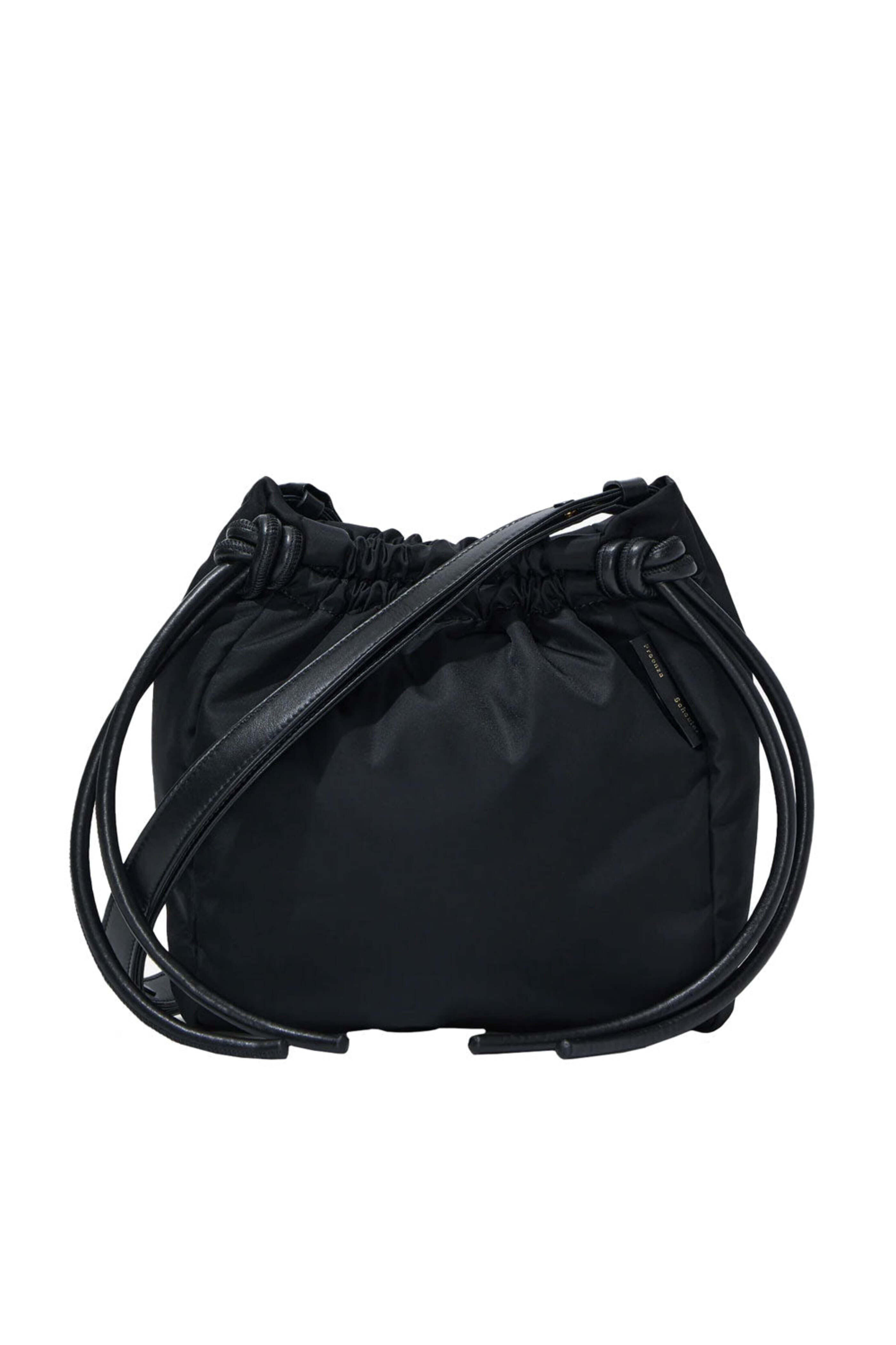 Proenza Schouler - Nylon Drawstring Pouch in Black