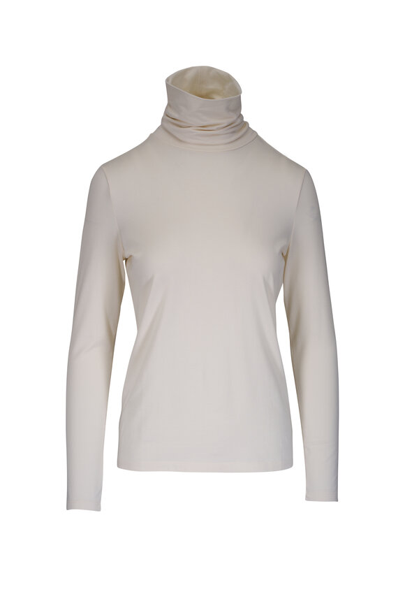 Victoria, Victoria Beckham - White Cotton Ruffle Sleeve T-Shirt