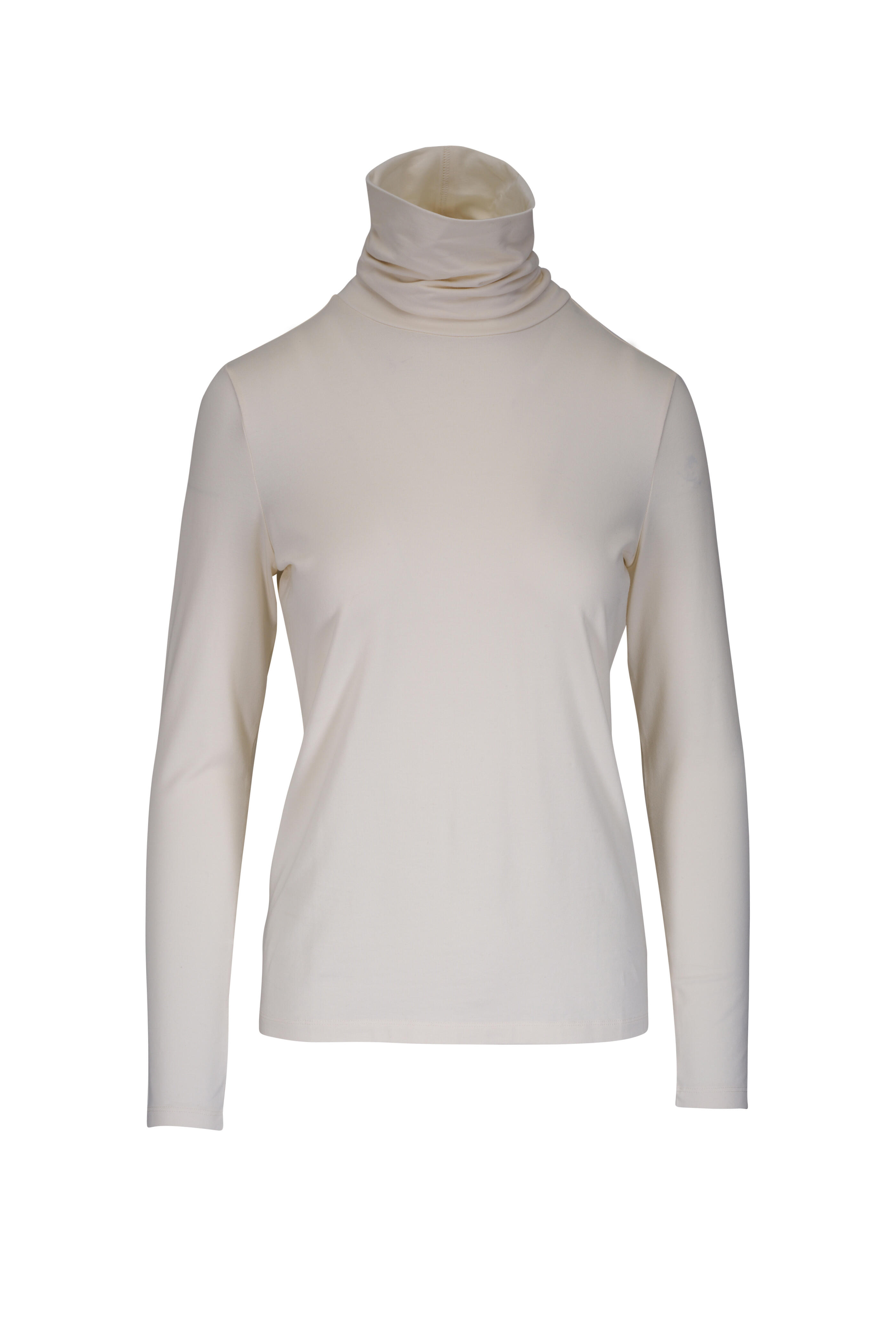 Bogner - Katinka Ivory Turtleneck Knit Top