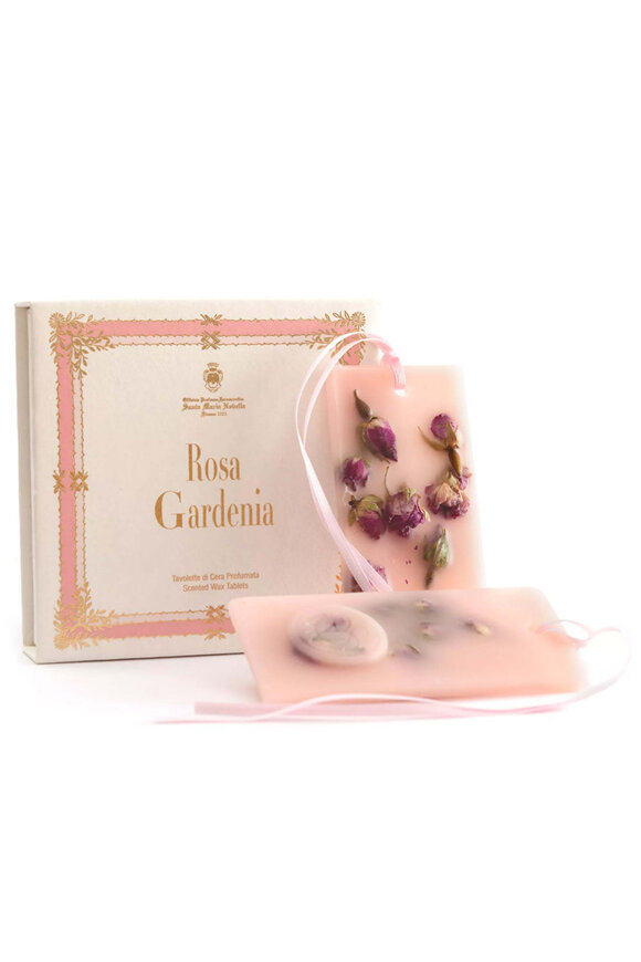 Santa Maria Novella Rosa Gardenia Wax Tablets