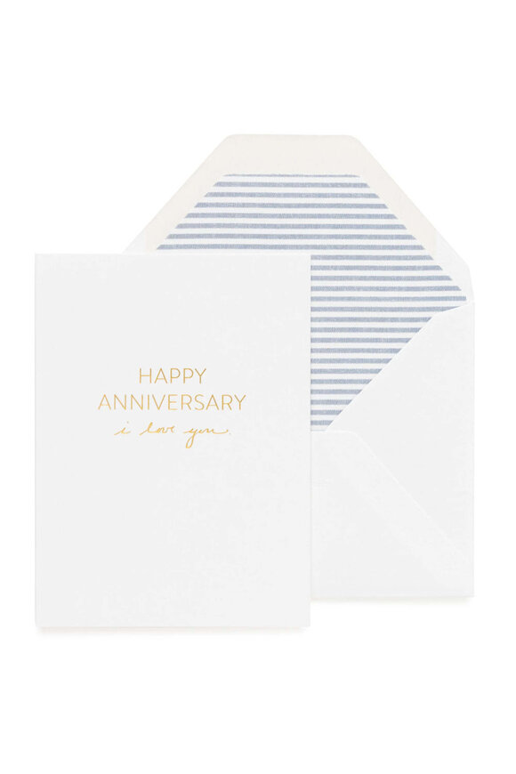 Sugar Paper Happy Anniversary, I Love You Card