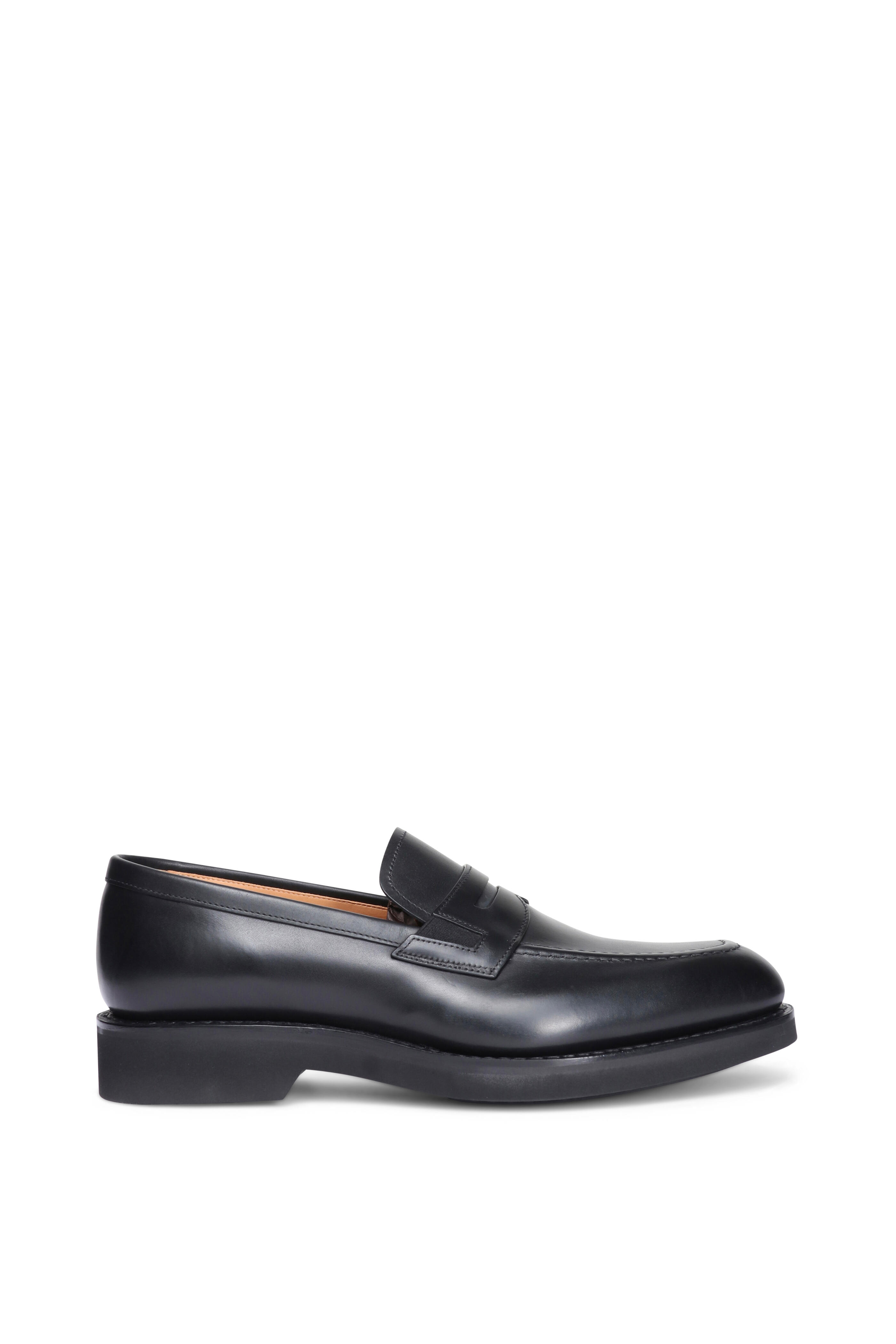 Church's - Apron Black Penny Loafer