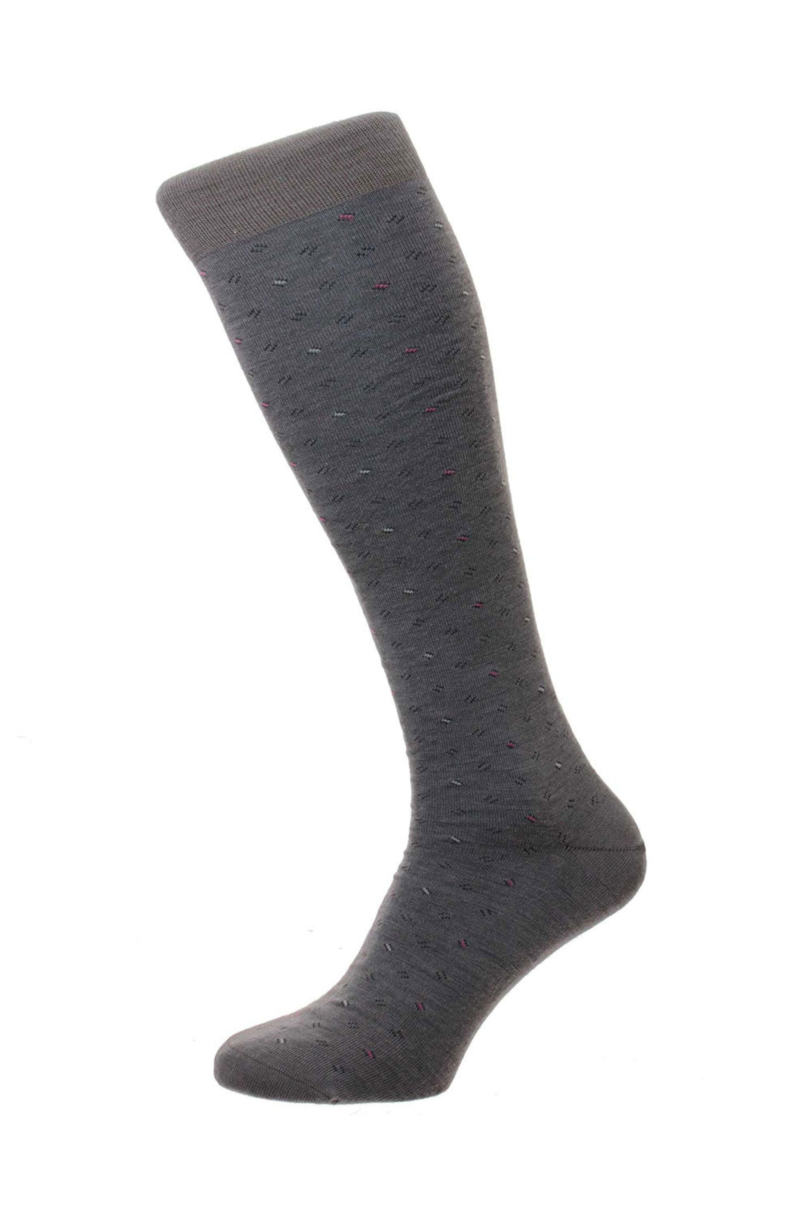 Pantherella - Mole Monkwell Over the Calf Sock
