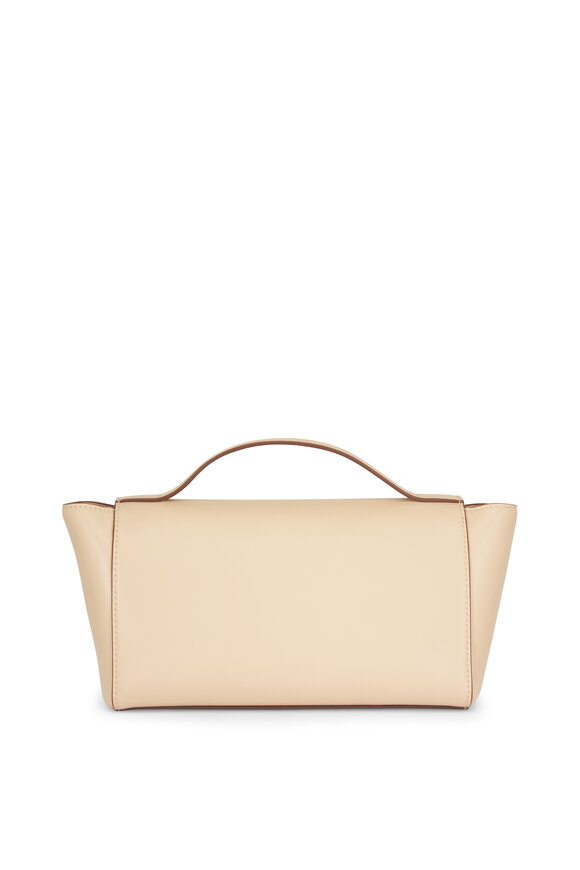 Savette Symmetry Trapeze Bone Leather Pochette - view 3