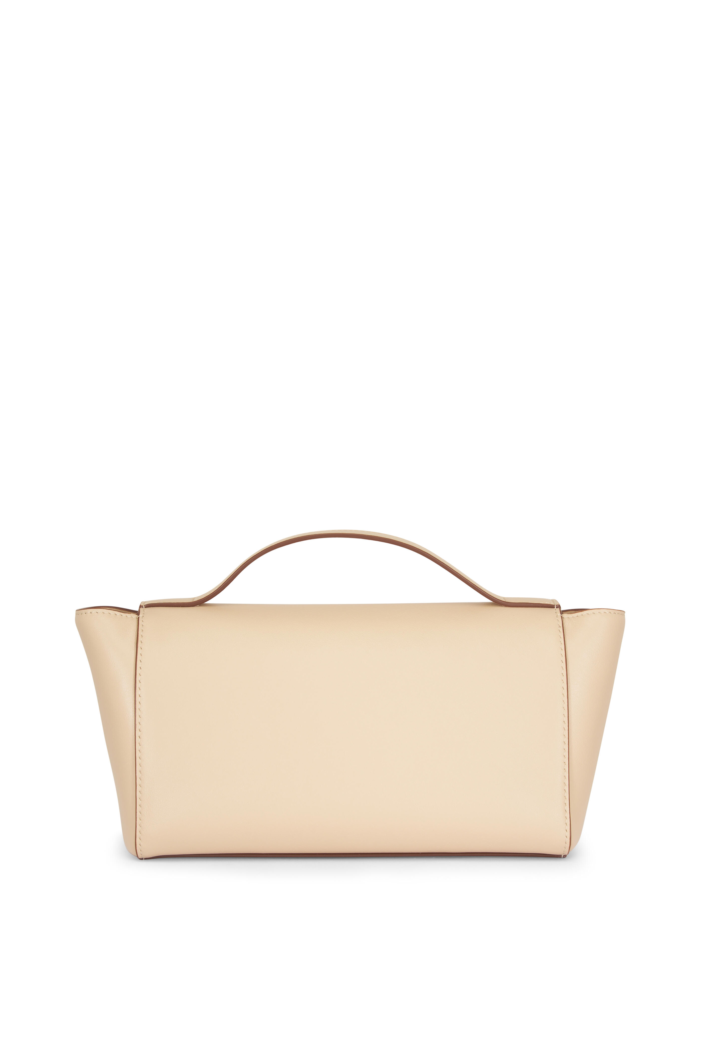Savette - Symmetry Trapeze Bone Leather Pochette - view 3