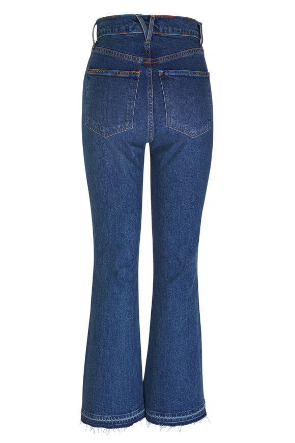 Veronica Beard - Carson Thriller Ankle Flare Jean 